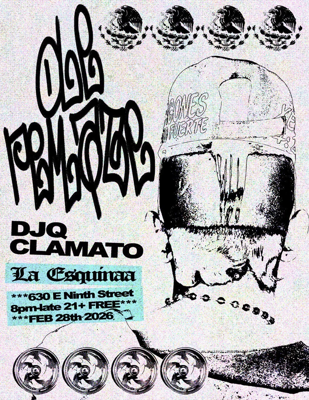 DJ Q &amp; CLAMATO