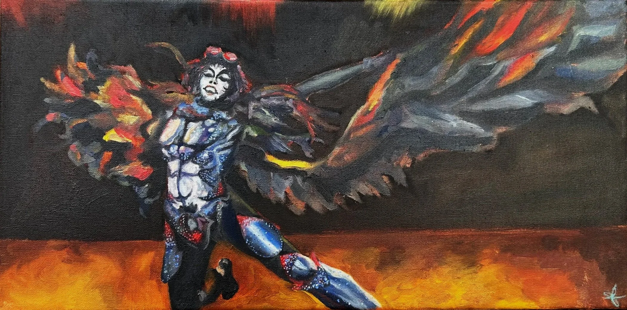 "Throb Zombie" 2026; Commissioned by Justin Justice