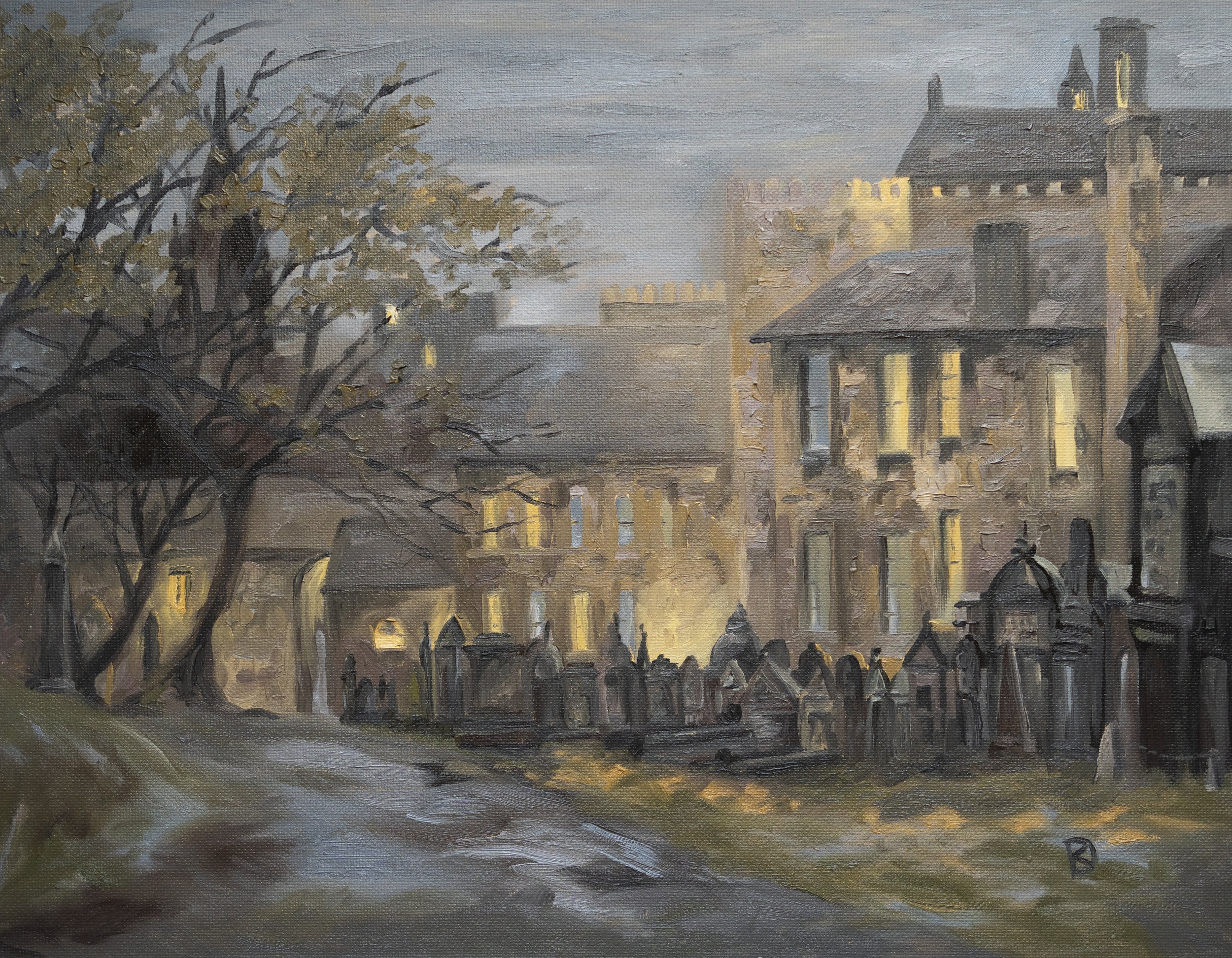 Greyfriar's at Twilight