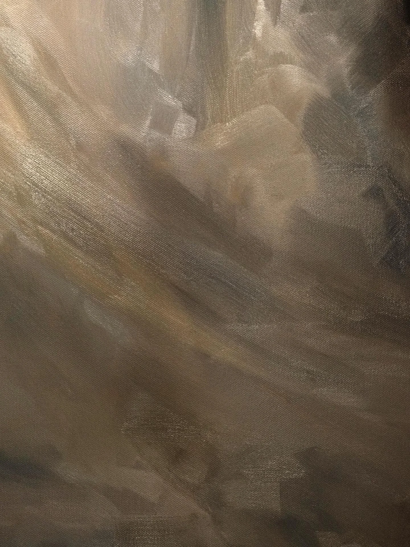 Over the winter I&rsquo;m going to be painting a new collection based around my sketches from our most recent Scotland trip.  Today I&rsquo;m working on a value sketch for tantalon castle and painting in the sky.  You might recognize the original oil