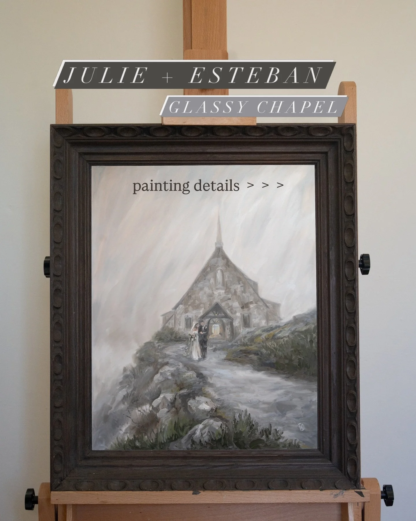 Some paintings fight me at every turn;  and then there are paintings like this&hellip; paintings that fall from my brush so naturally that it feels more like the painting was already there waiting for me. 

Oil painting, as a medium for creating art,