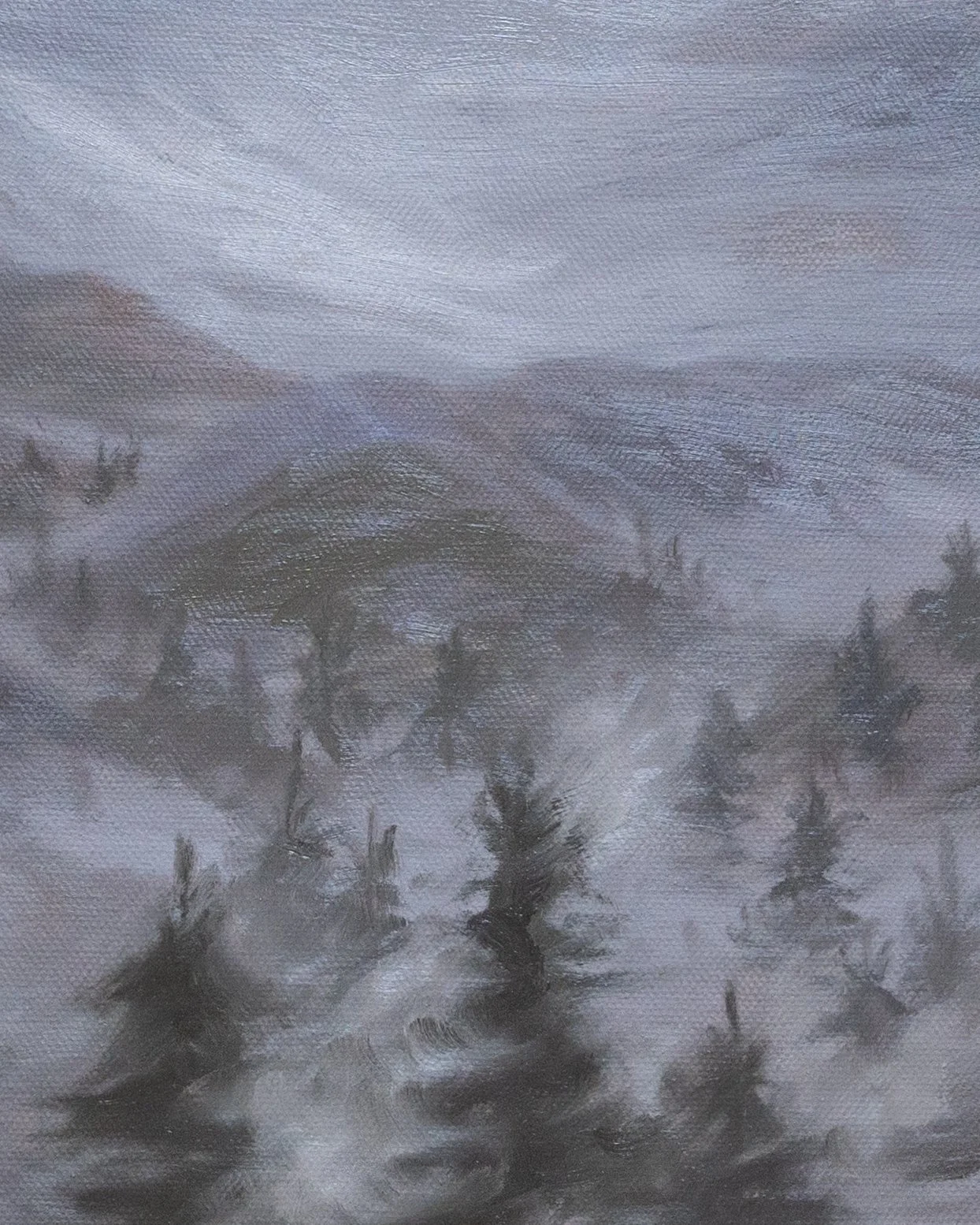 North Carolina live wedding painter the Parker mill