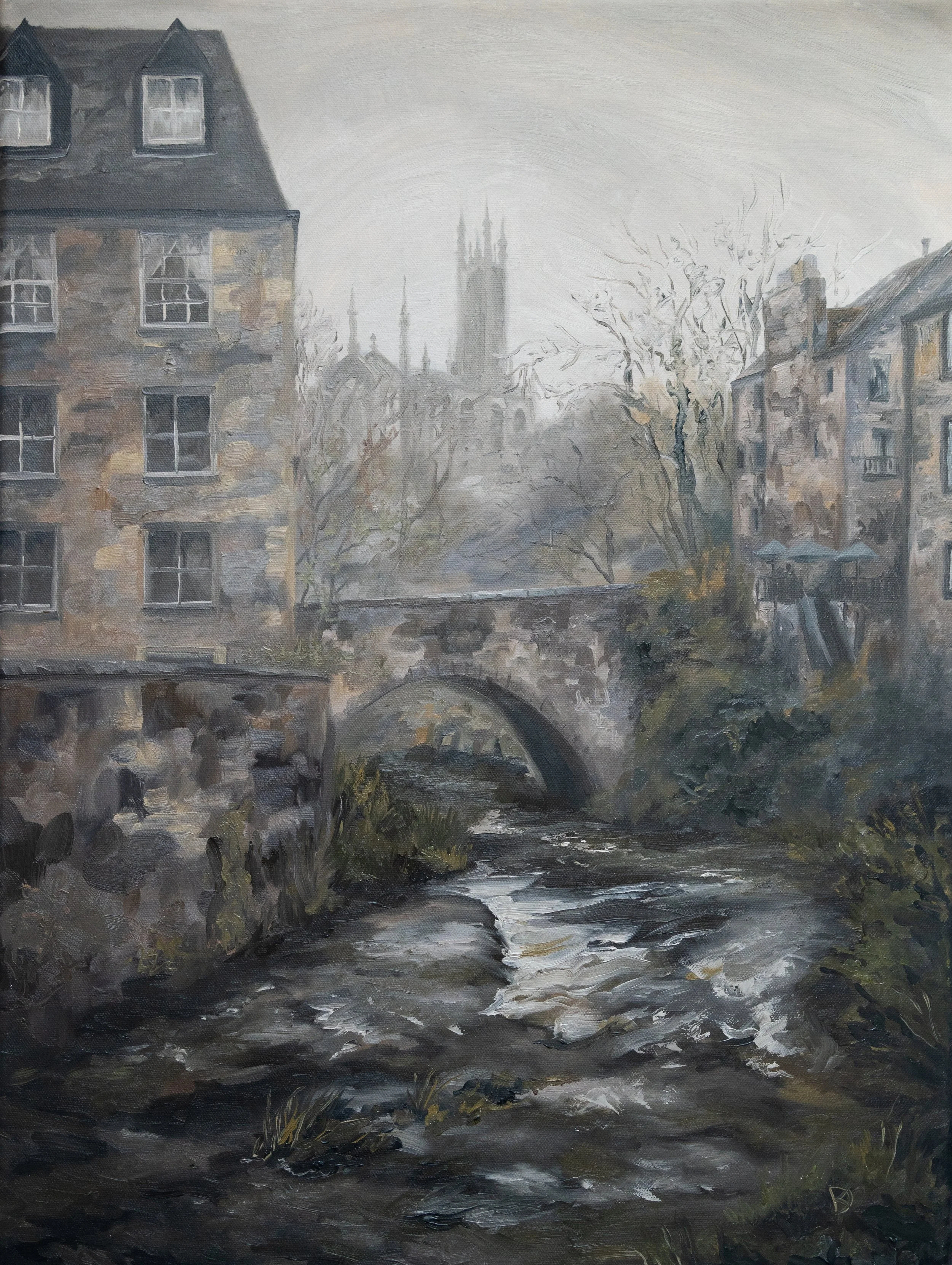 Cathedral in the Mist