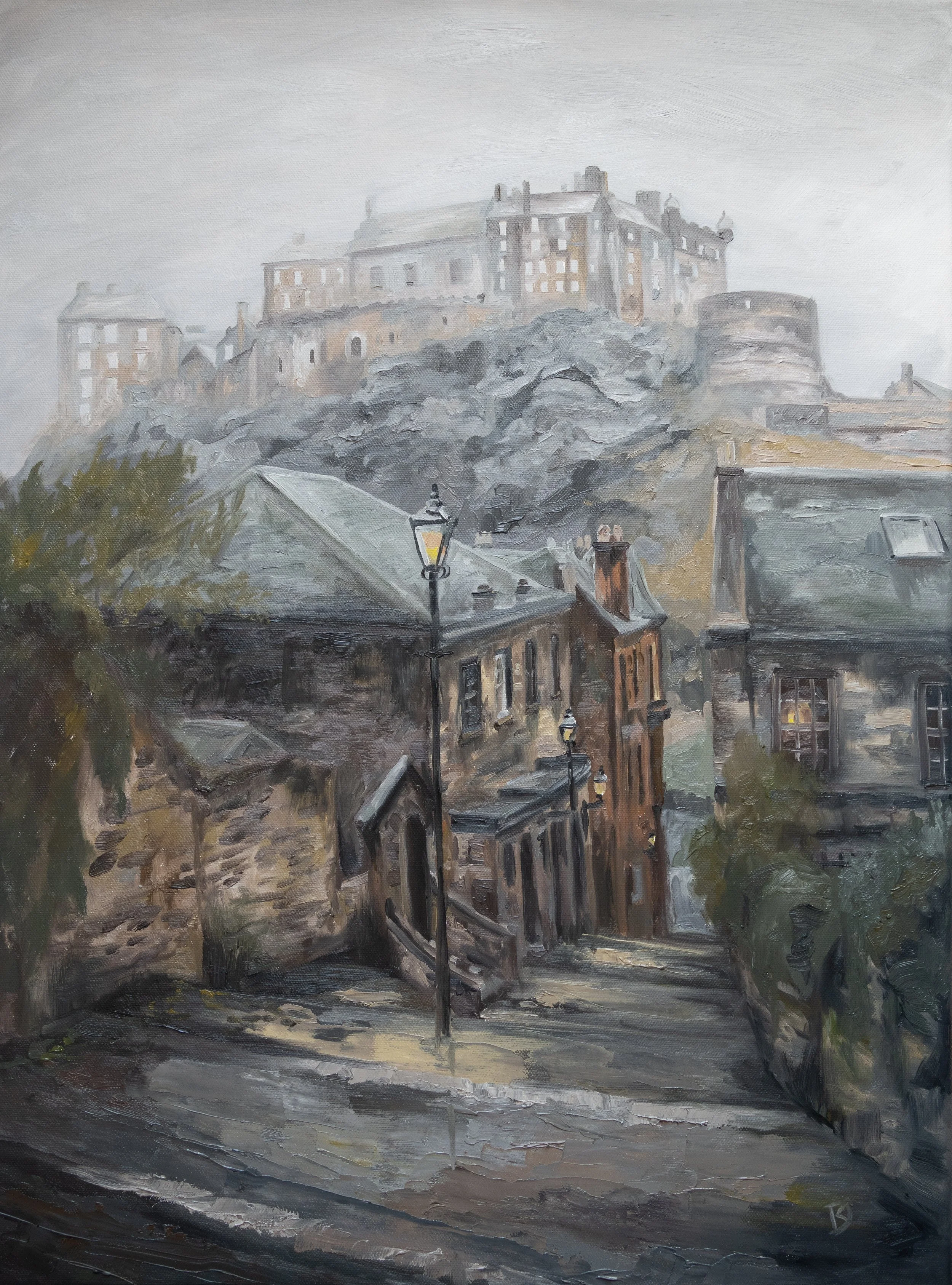 Rain over the Castle