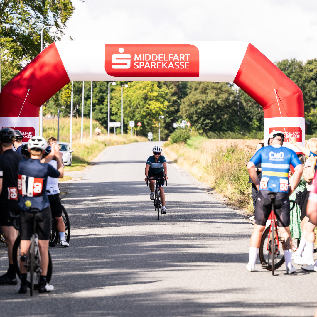 Målgang til Ironhorse Derby