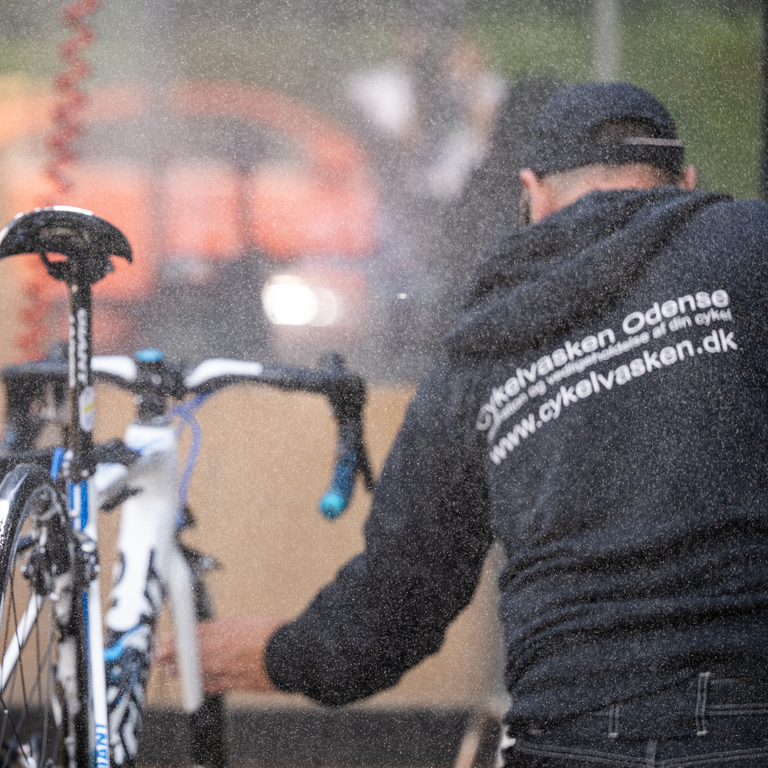 Cykelvask til Ironhorse Derby