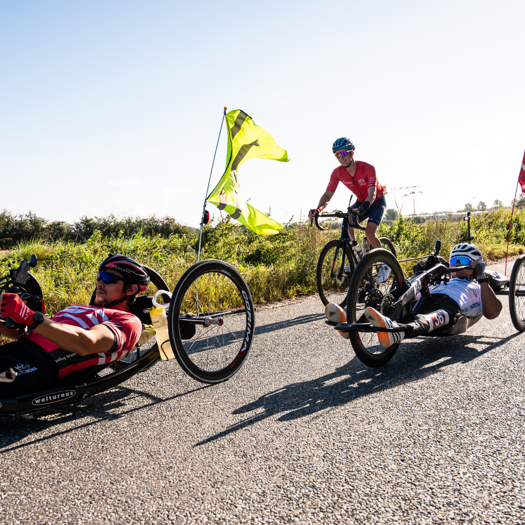 Pararyttere til Ironhorse Derby