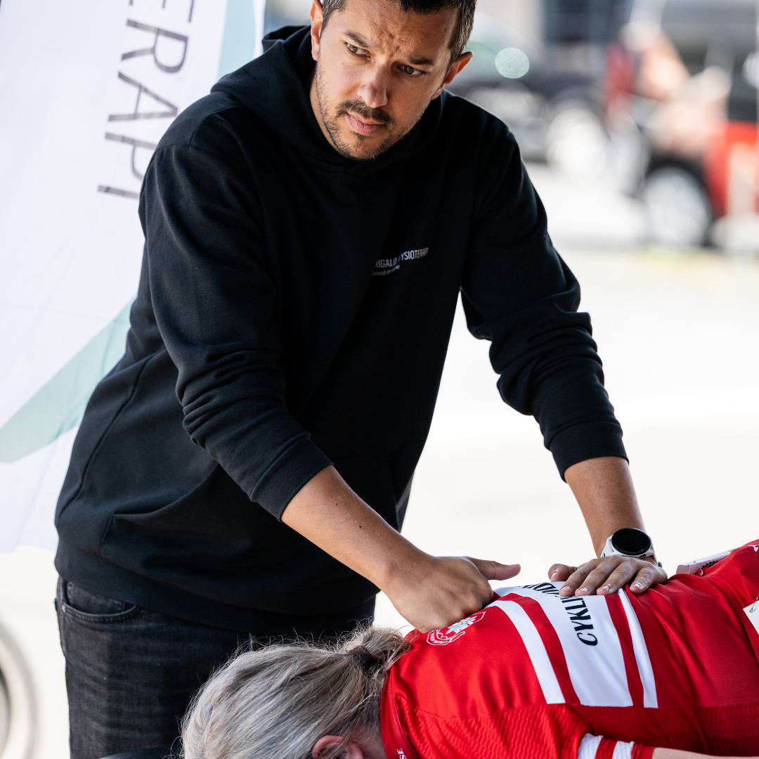 Massage til Ironhorse Derby