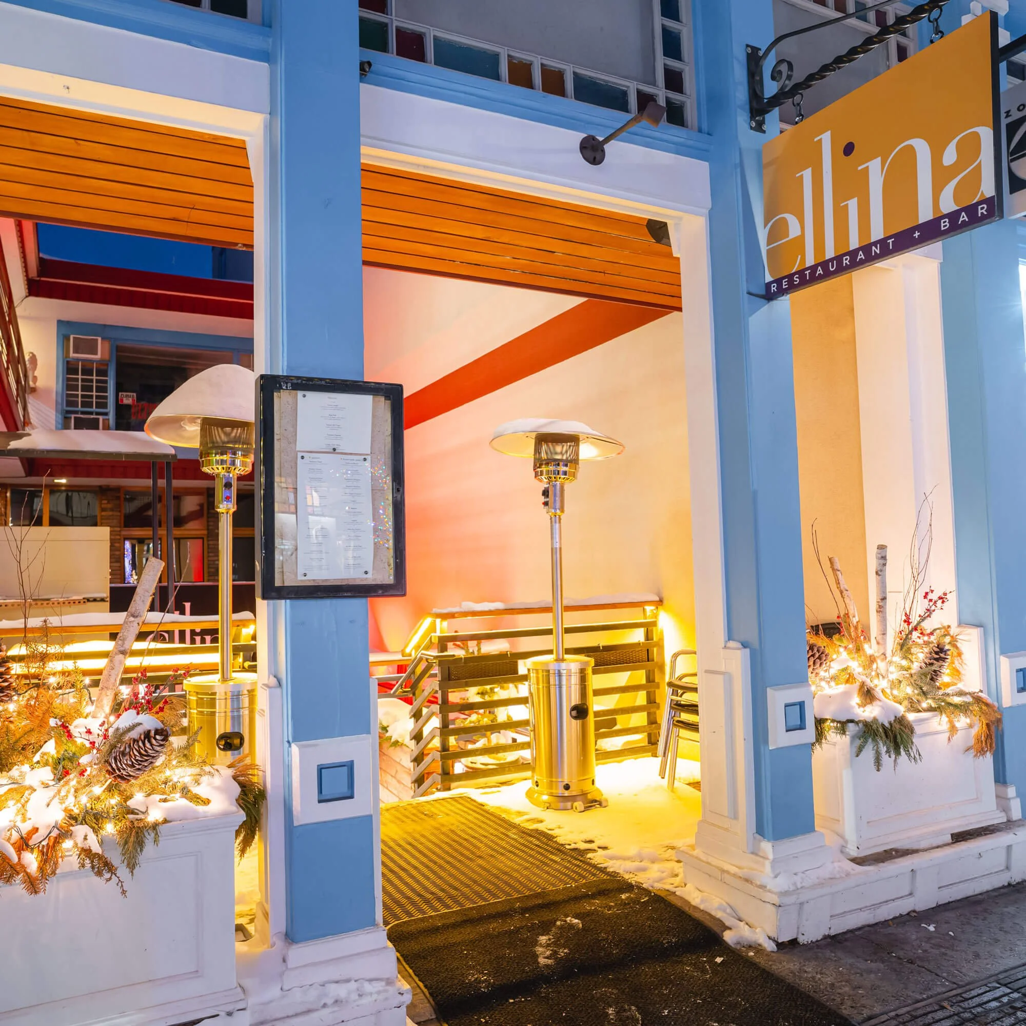 Aspen Restaurant on the pedestrian mall