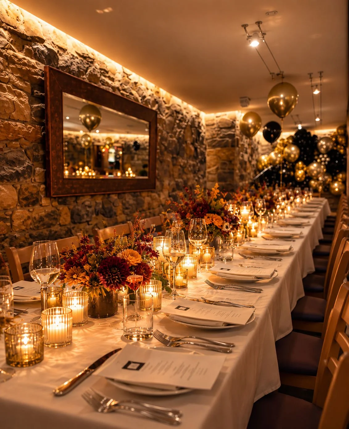 Group Dining at Ellina