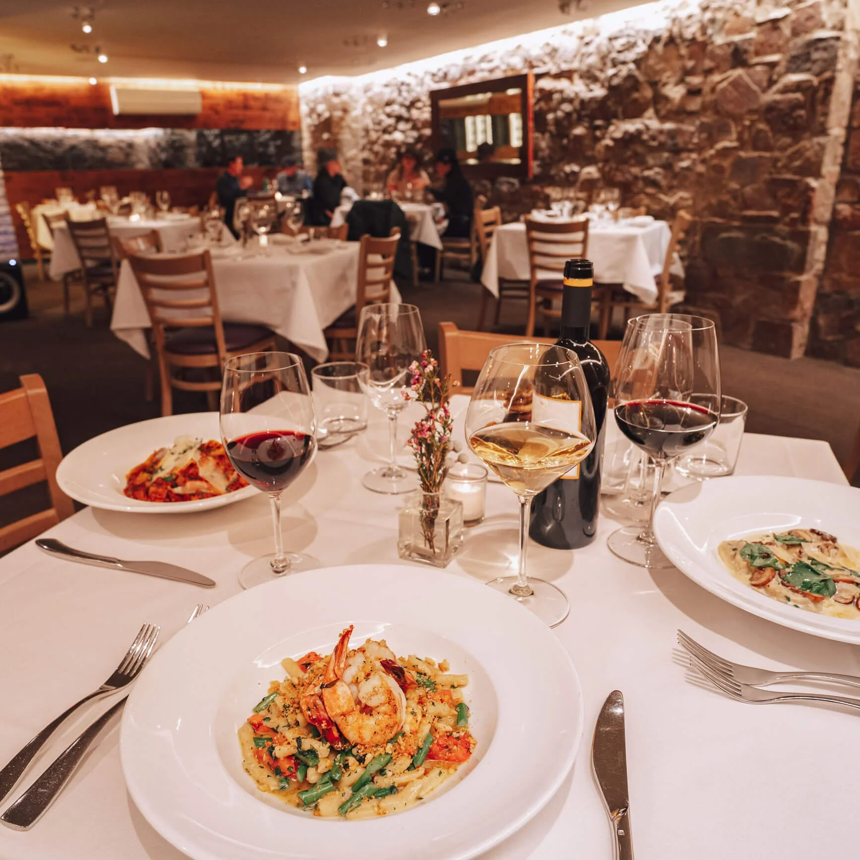 Fine dining in Aspen