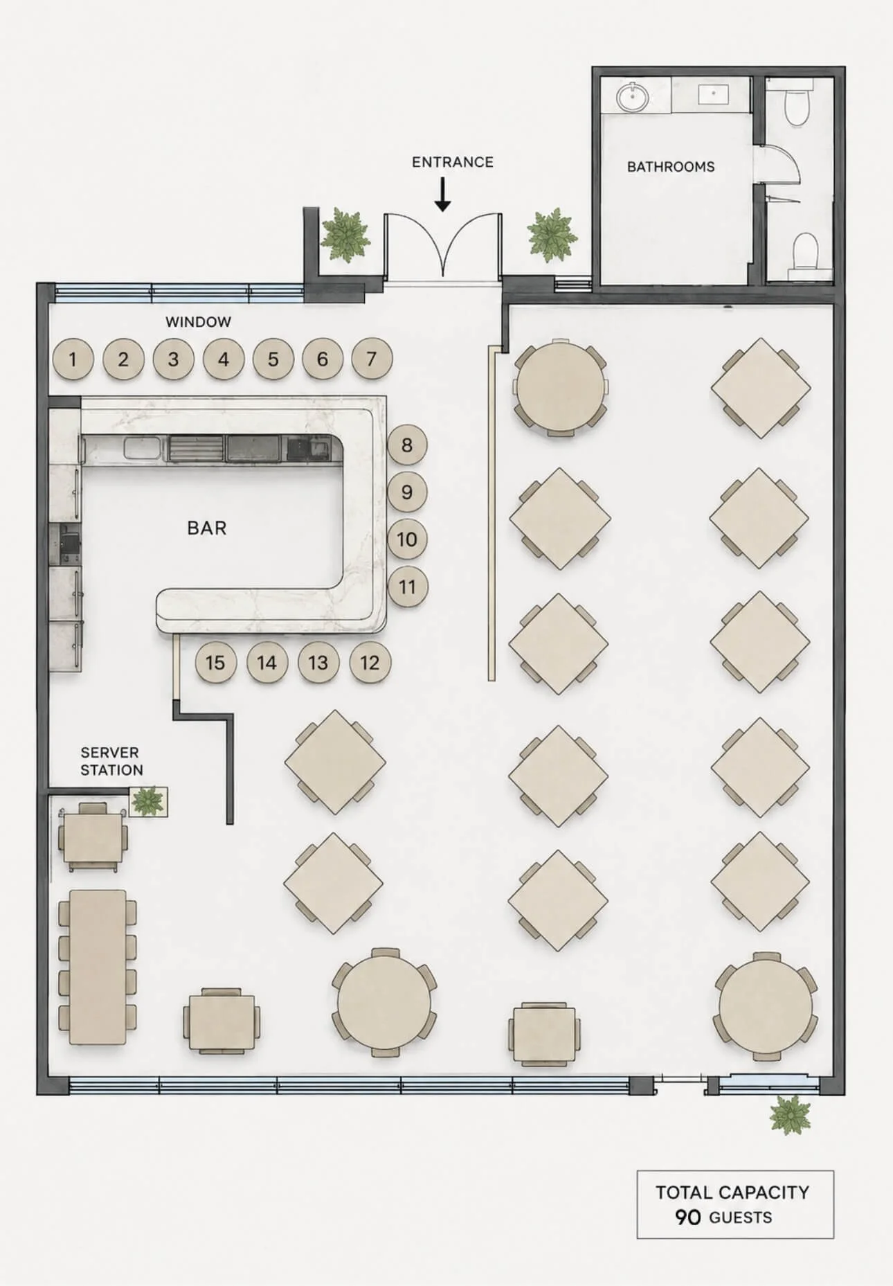 Ellina Floorplan