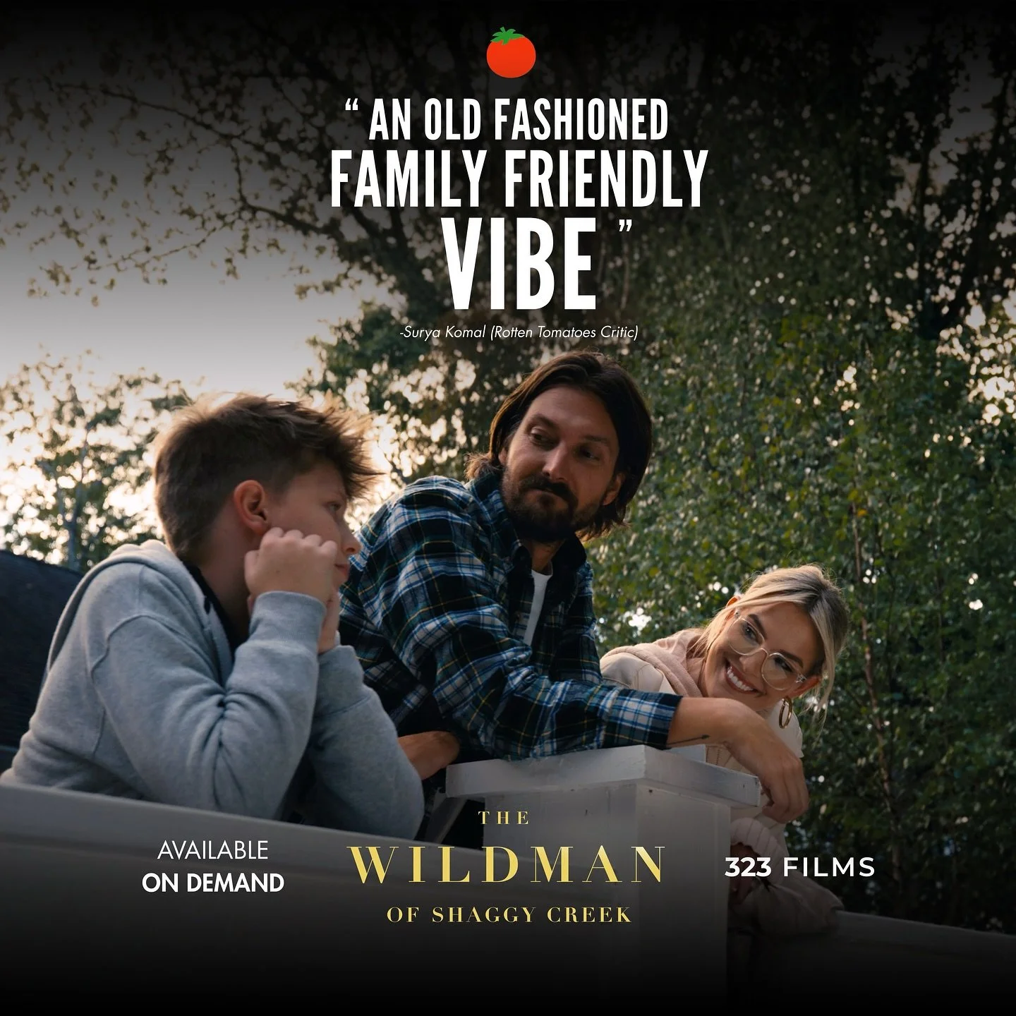 Surya Komal has posted his review!

Rating 3/5

&ldquo;In the end, The Wildman of Shaggy Creek is a warm, gentle, and easy-to-like family adventure that works best when it focuses on friendship, courage, and the small emotional truths between parents