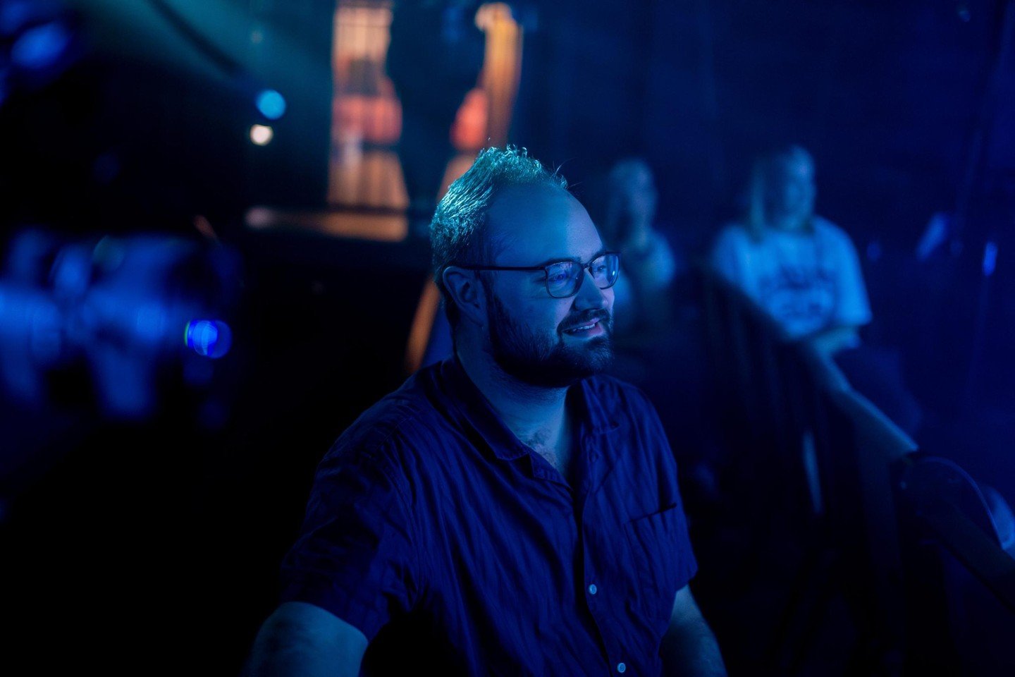 Meet our DIT / Script Supervisor / VFX Supervisor! Aaron Wheeler!

The Digital Imagining Technician carries the weight of transferring and recording all footage during filming. But is Aaron Wheeler transferring away more than some sweet 6k footy?! An