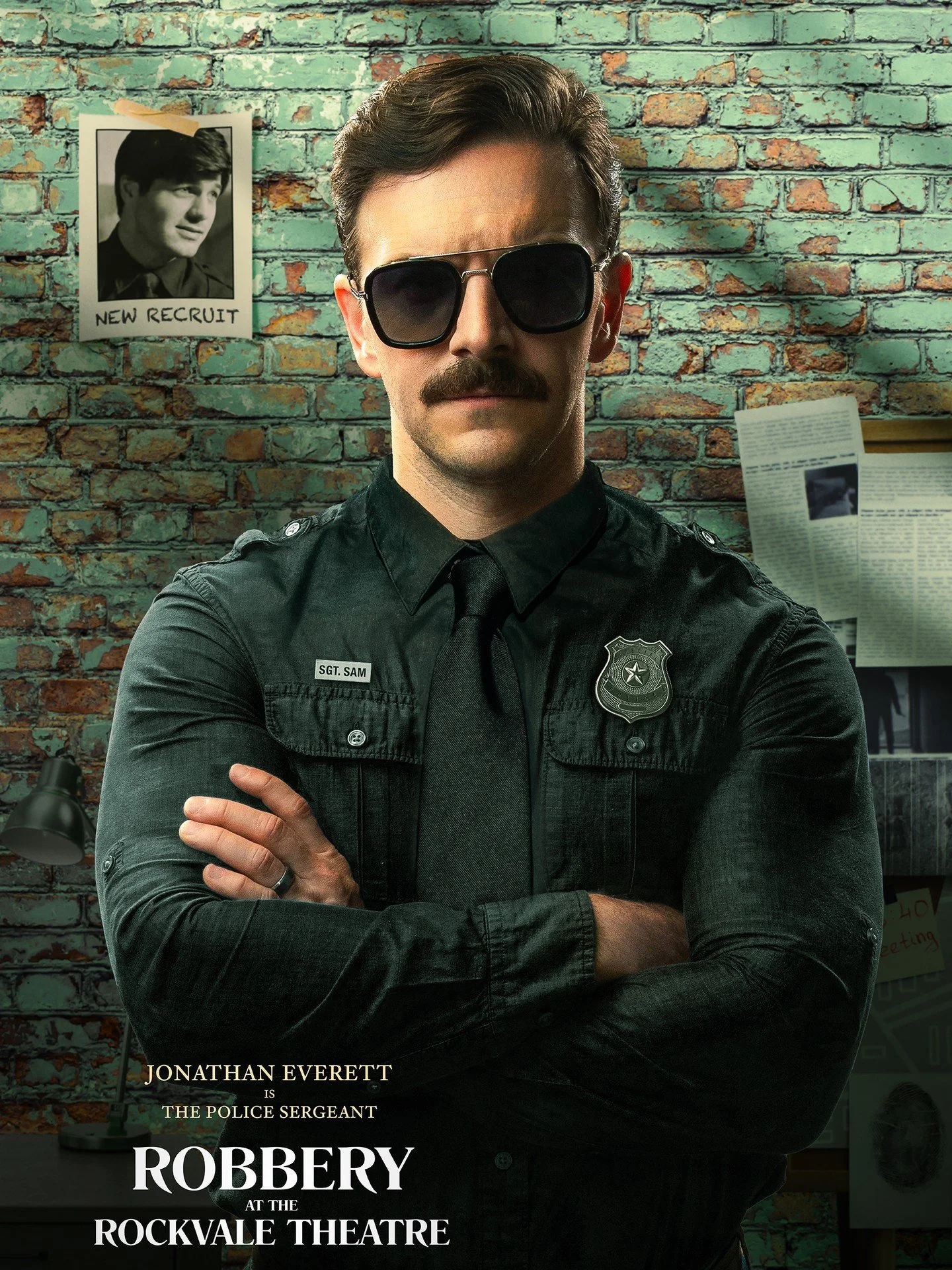 Jonathan Everett is THE POLICE SERGEANT!

Sergeant Sam is a Rockvale Alum, famous for his infamous &ldquo;in the park Grand Slam&rdquo;. Danny says he got lucky, but that victorious day was enough for Sam to stick his chest out for a couple of decade
