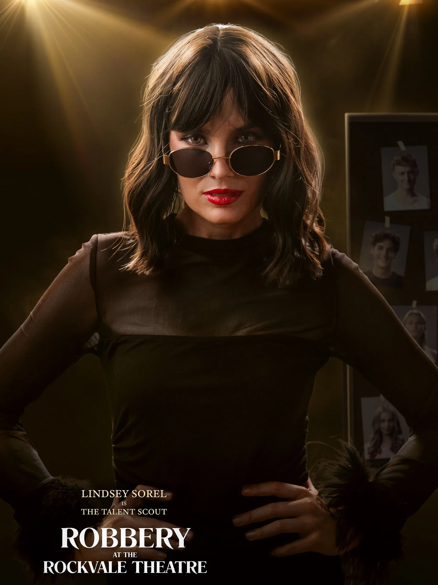 Lindsey Sorel is THE TALENT SCOUT! 

Lady LeBlanc, aka "Missy", is a talent scout from New York City. She's heard of the legendary Rockvale Theatre and is hoping to sign some fresh talent for the upcoming year... but she&rsquo;s arrived at 