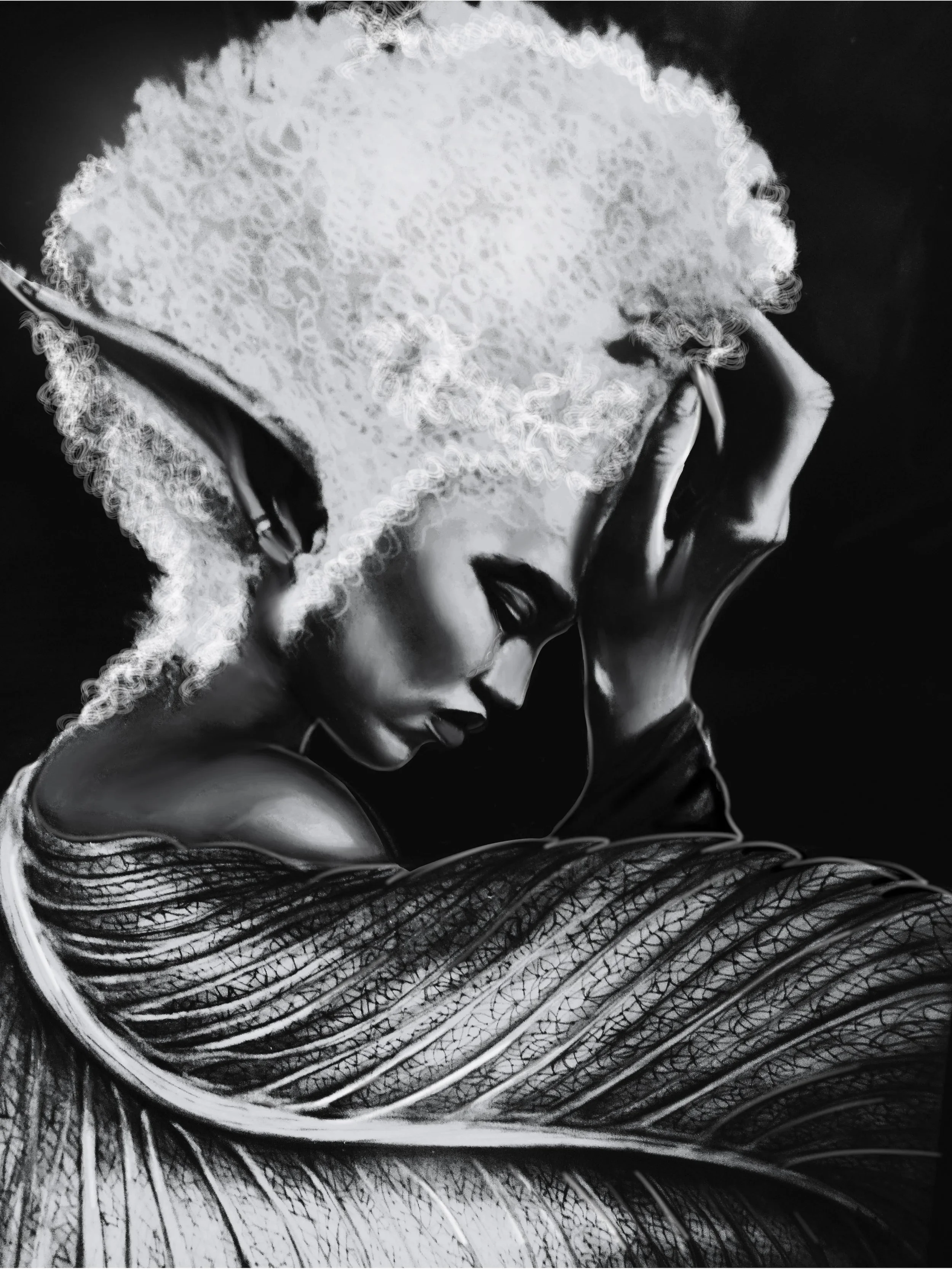 Graphite | The Last Dryads of Aerda