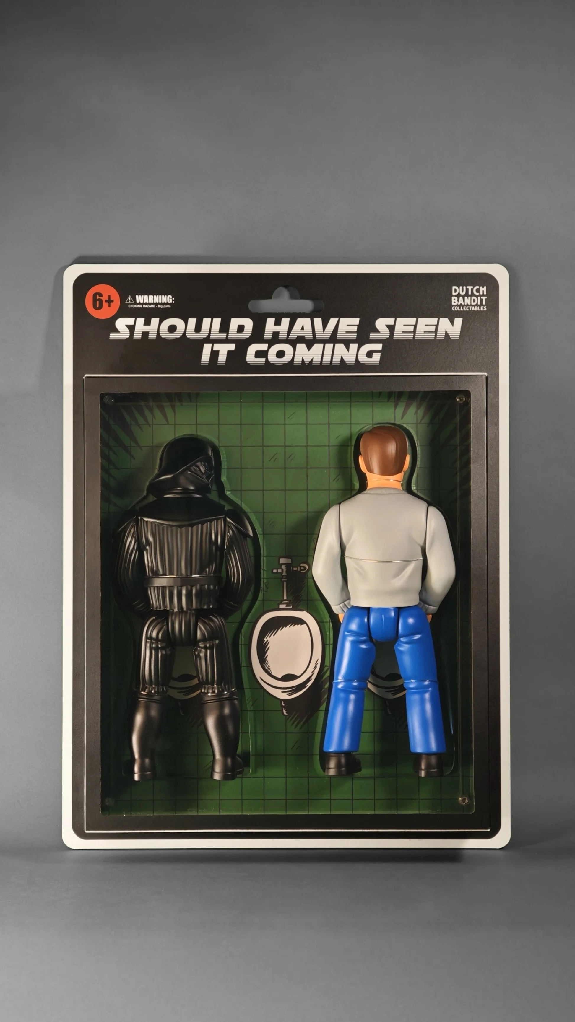 SHOULD HAVE SEEN IT COMING, DutchBandit