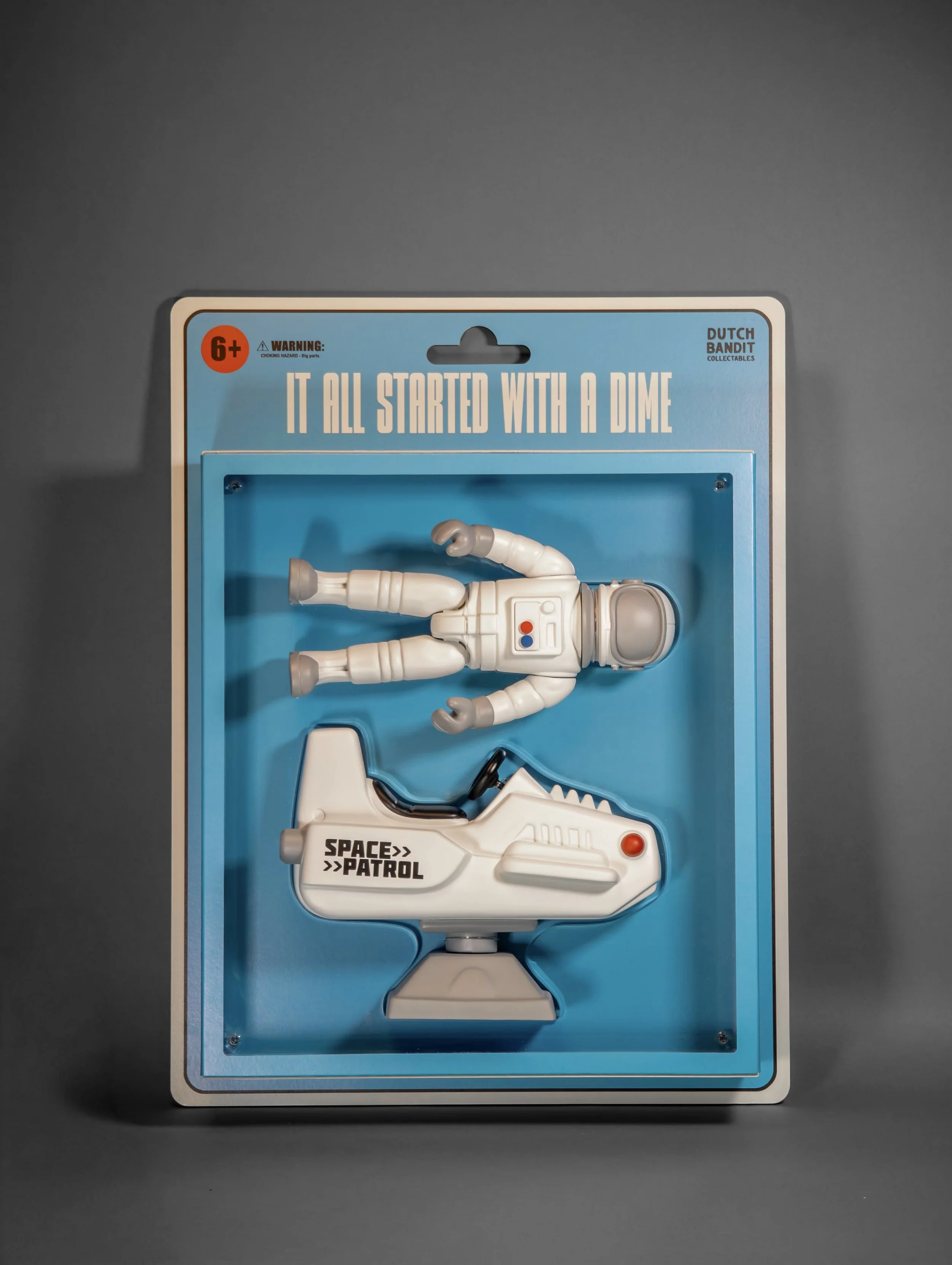 IT ALL STARTED WITH A DIME, DutchBandit