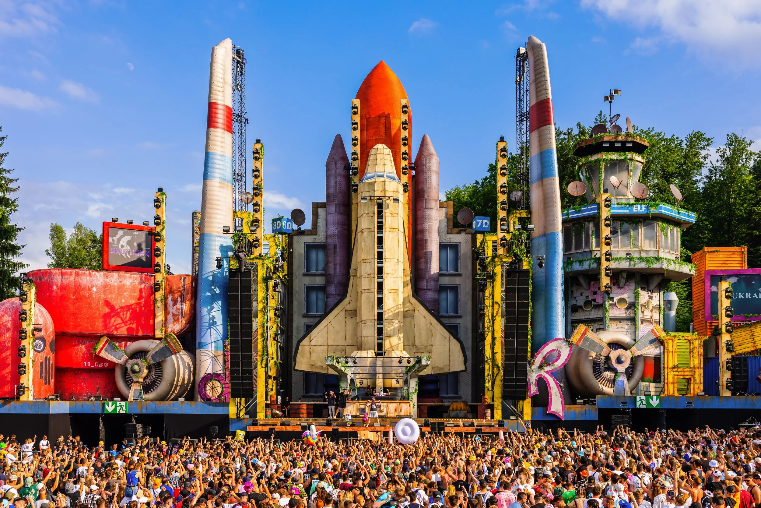 GPF at Electric Love Festival