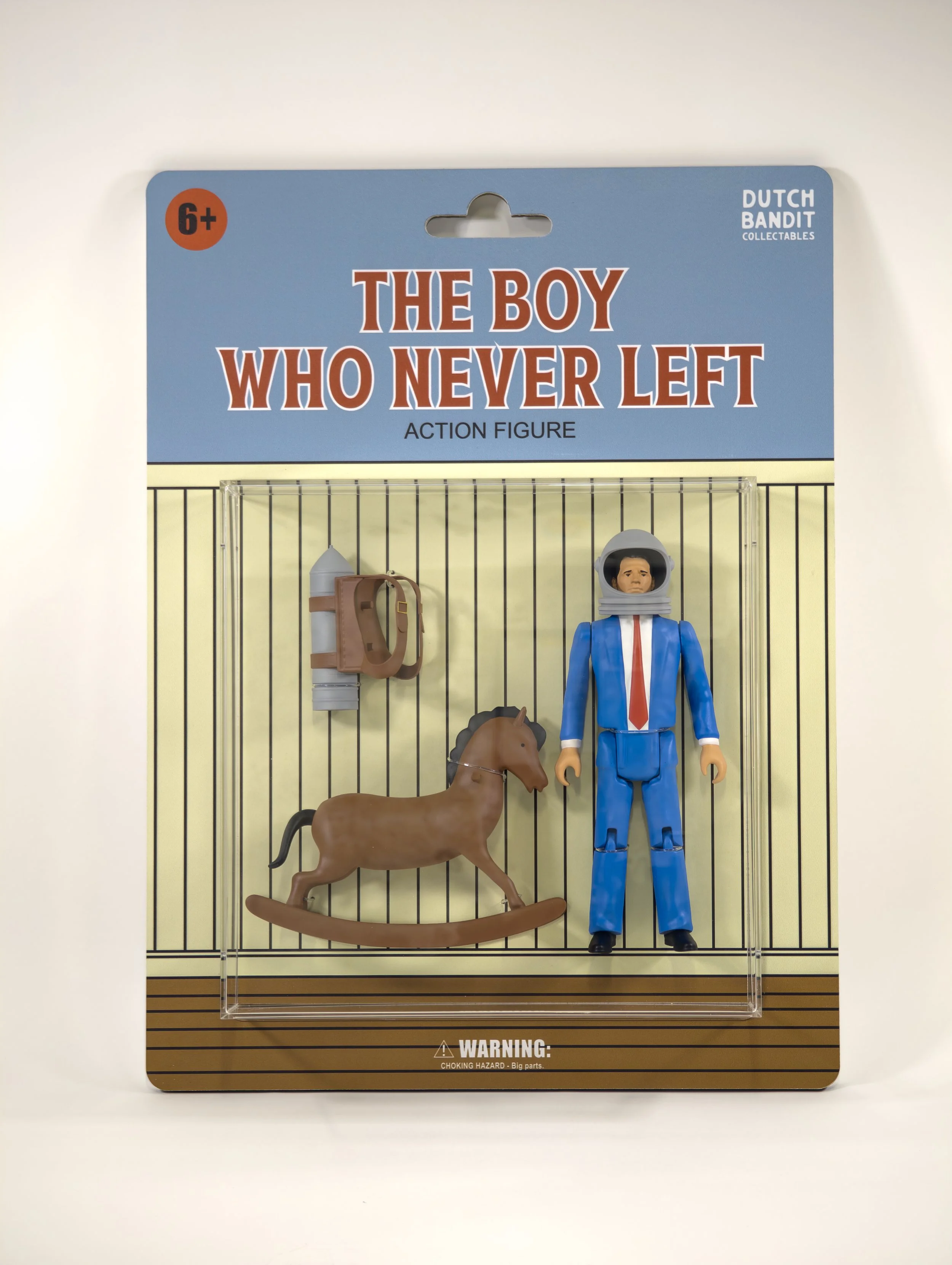 THE BOY WHO NEVER LEFT, DutchBandit