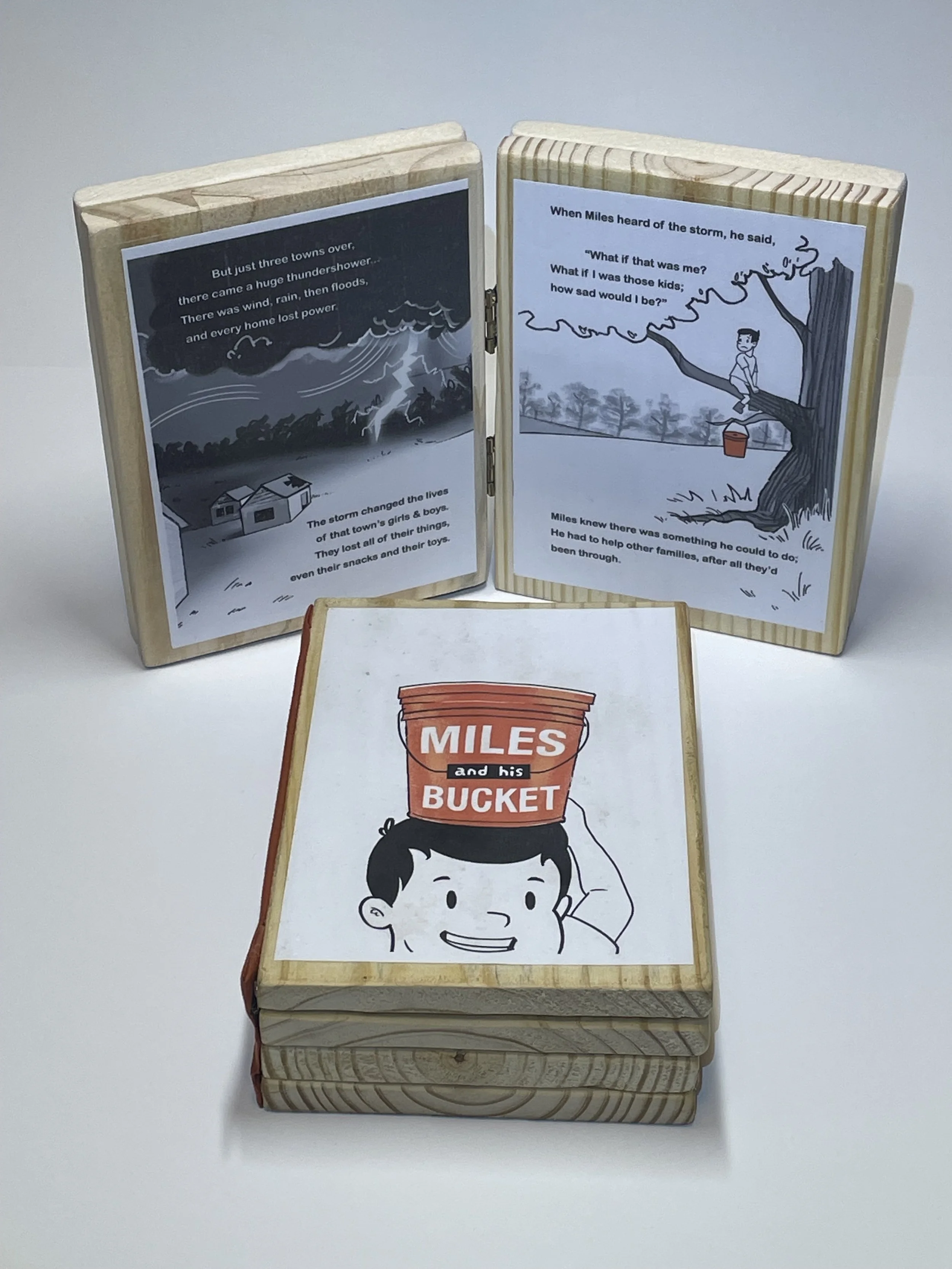 Miles & His Bucket (children's book)
