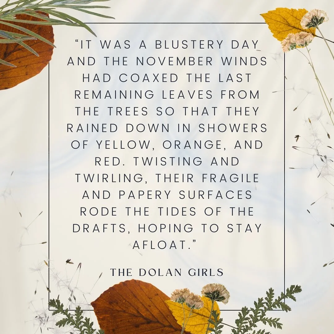 I could write about fall all day. 🍂🍁