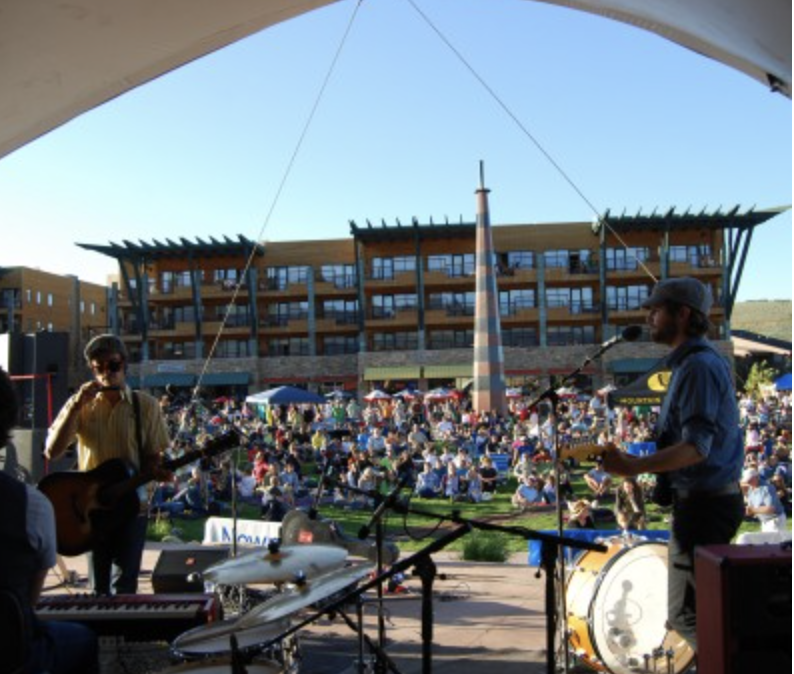 Newpark Outdoor Concert