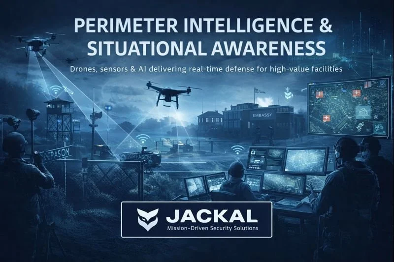 VESS Unviels Jackal for advanced istar.