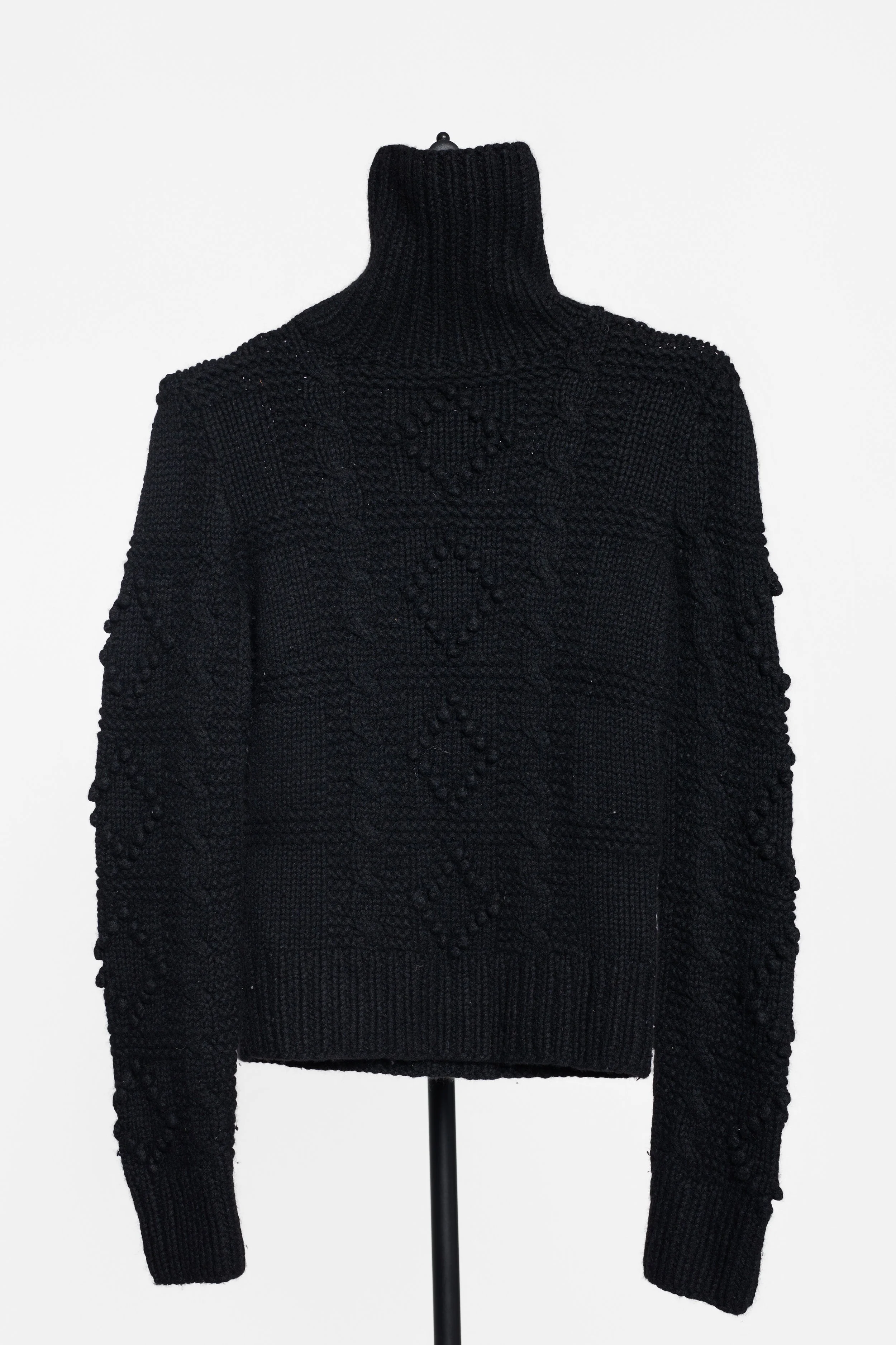 CELINE cashmere turtle neck jumper