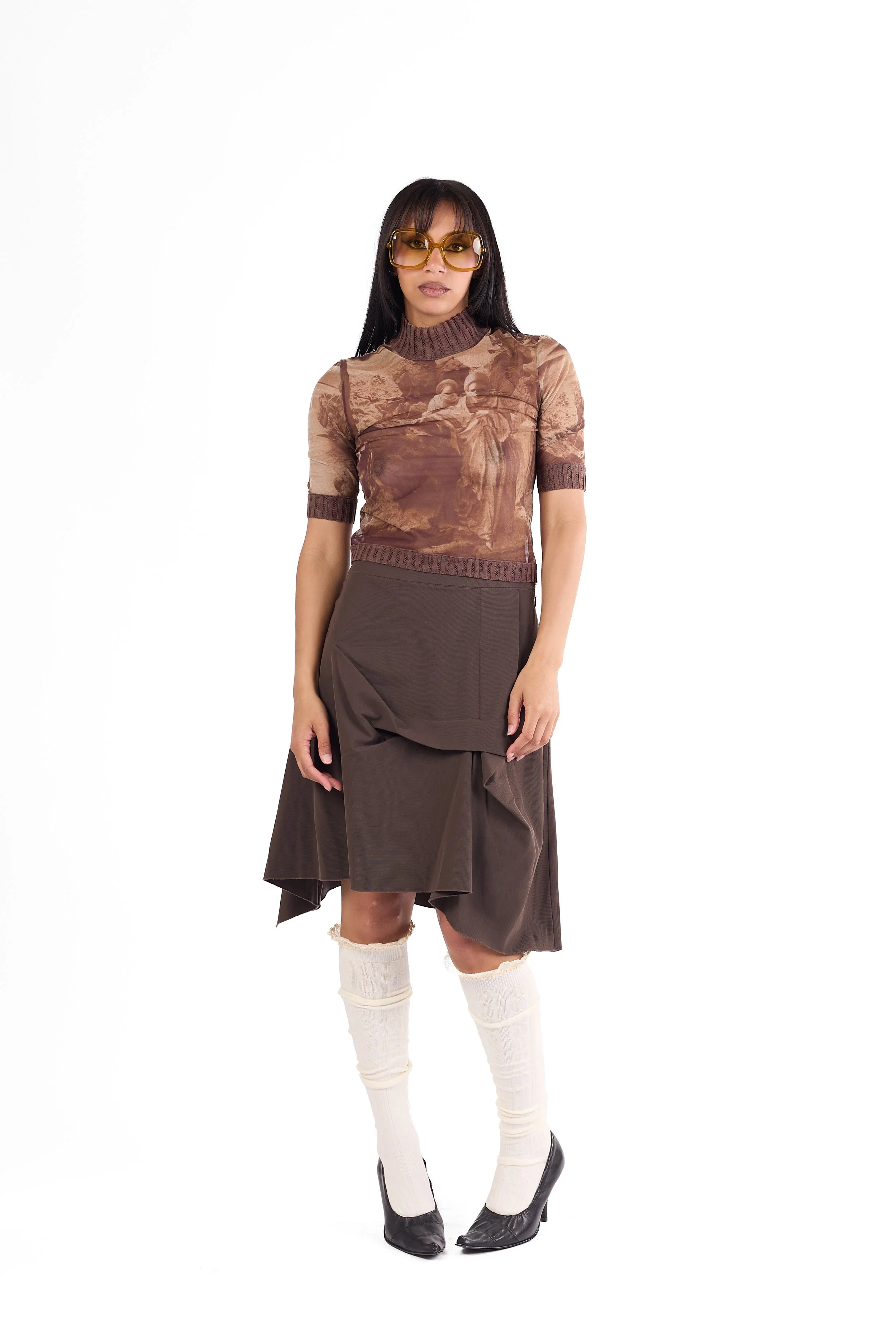 Jean Paul Gaultier SS1998 Bedouin Mesh Top