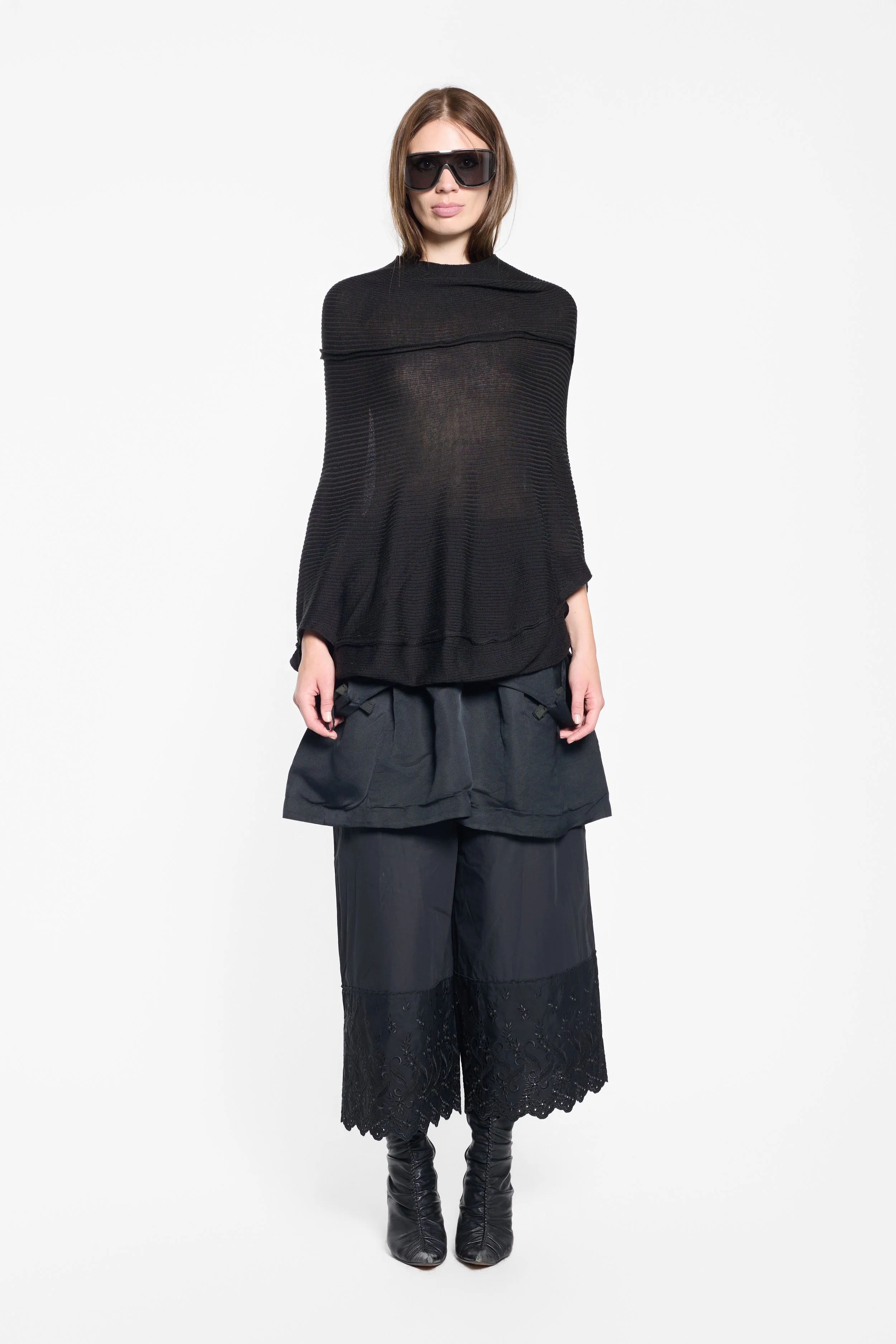 Junya Watanabe AD2017 cocoon knit, front view