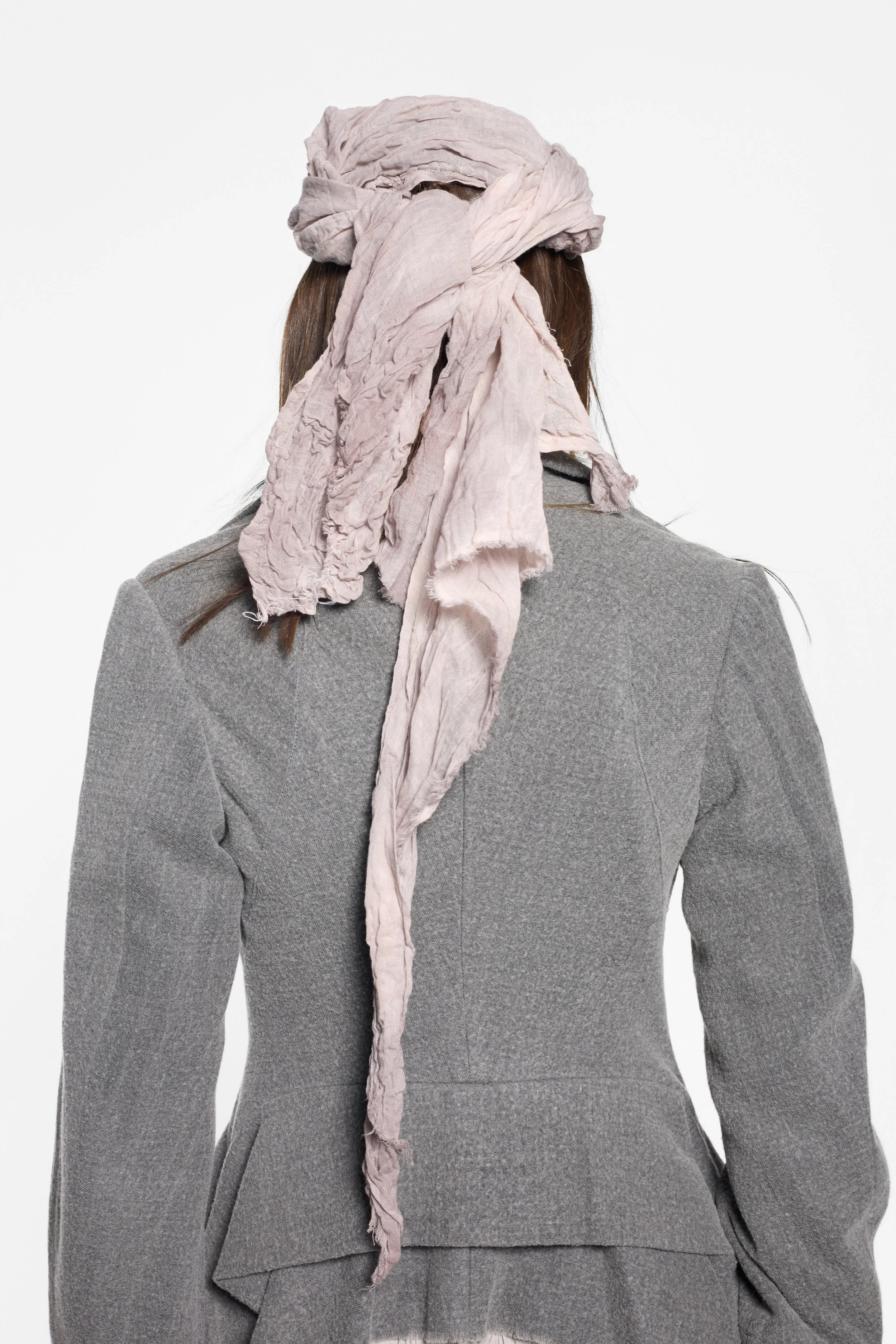 Back view of adjustable MVUDSLYDE wrap cap