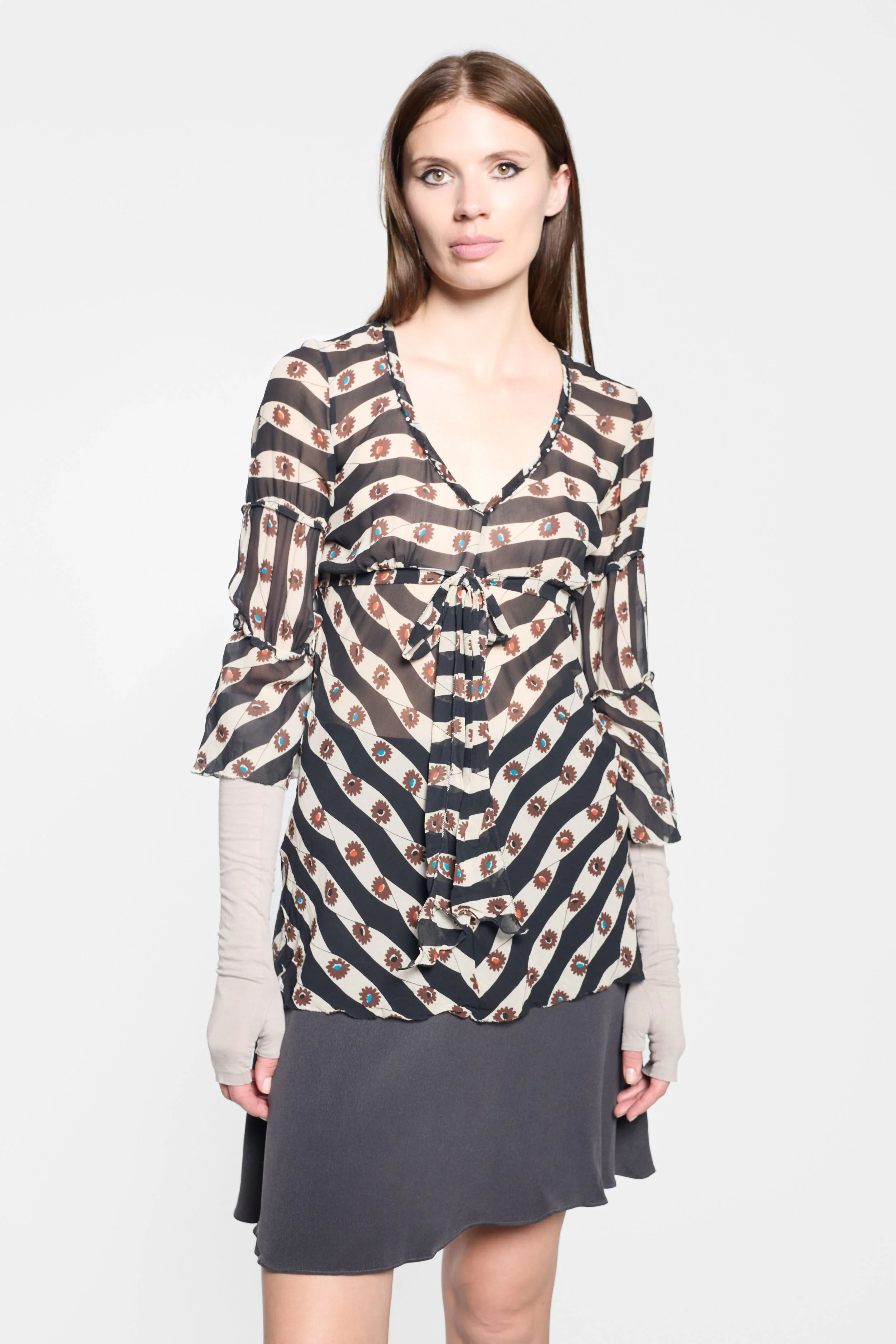 Kristina Ti FW2005 Runway Top