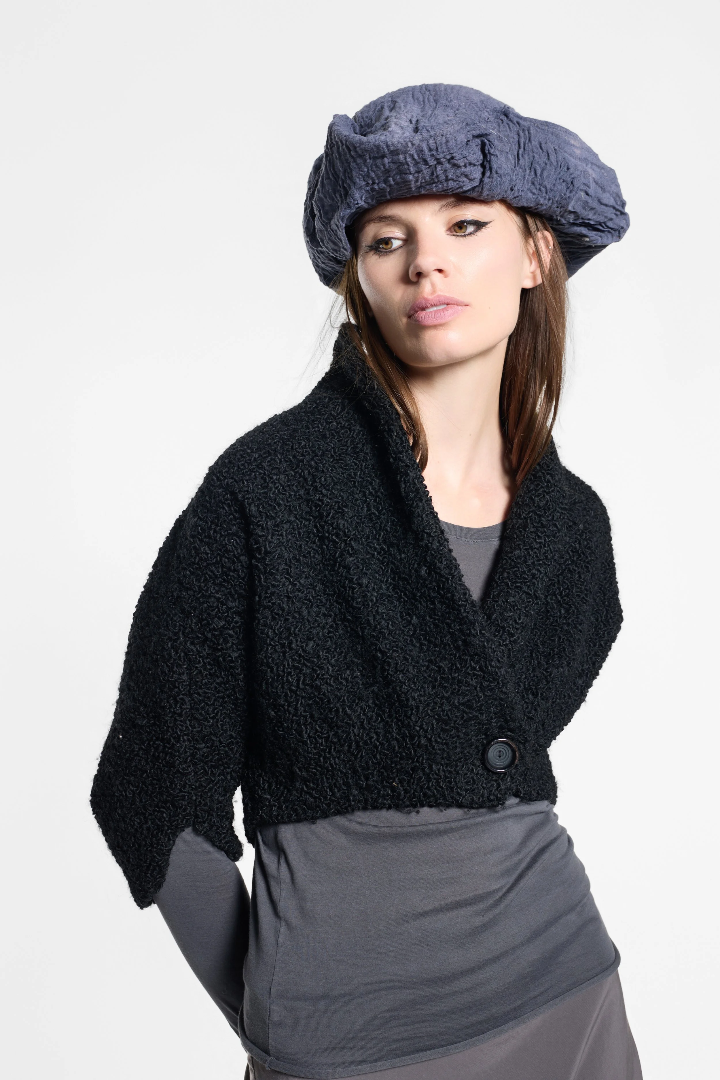 MVUDSLYDE Tricorn Hat - Slate