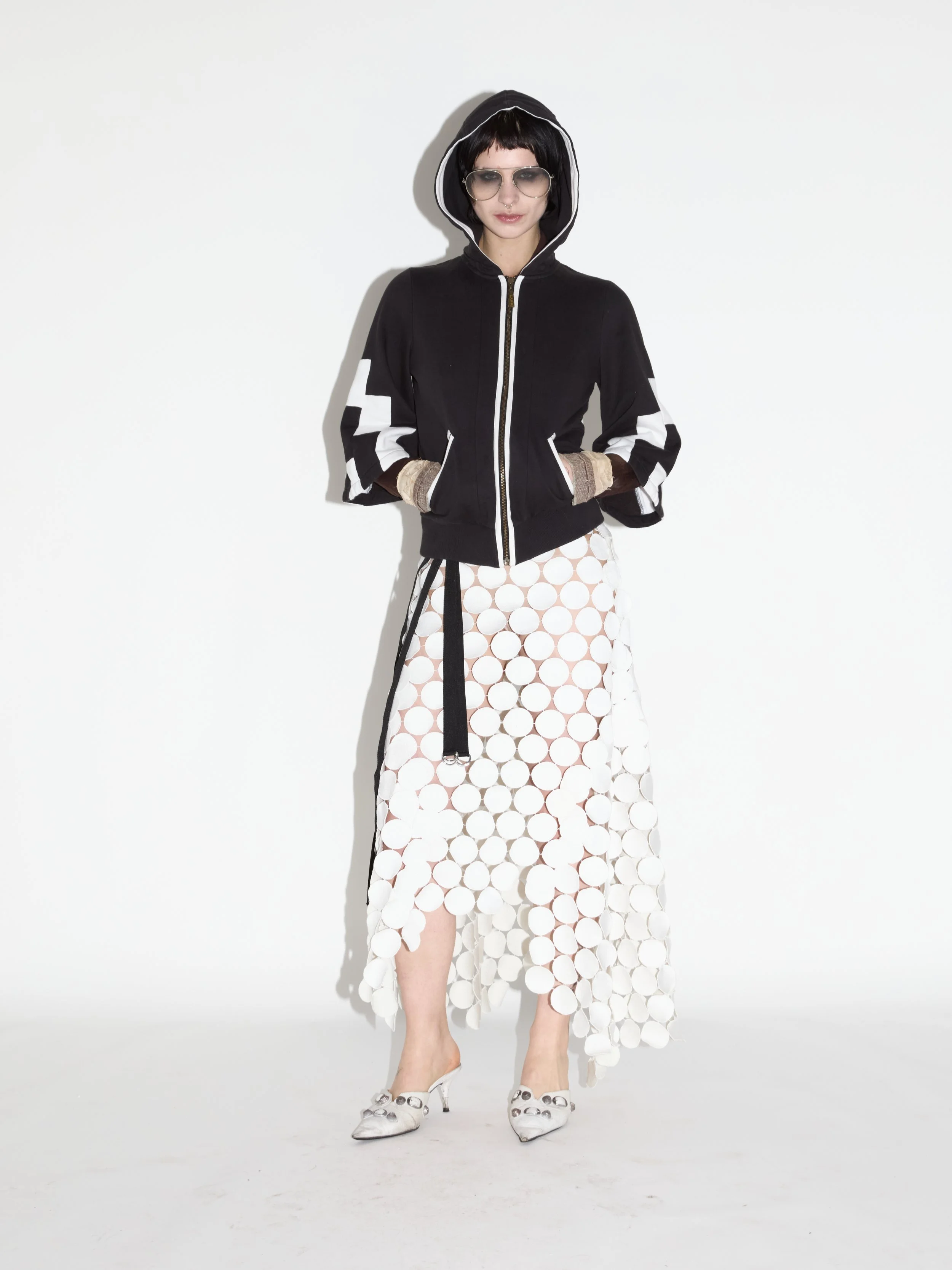 L.A.M.B. fw08 hoodie by L.A.M.B. in size ONE SIZE