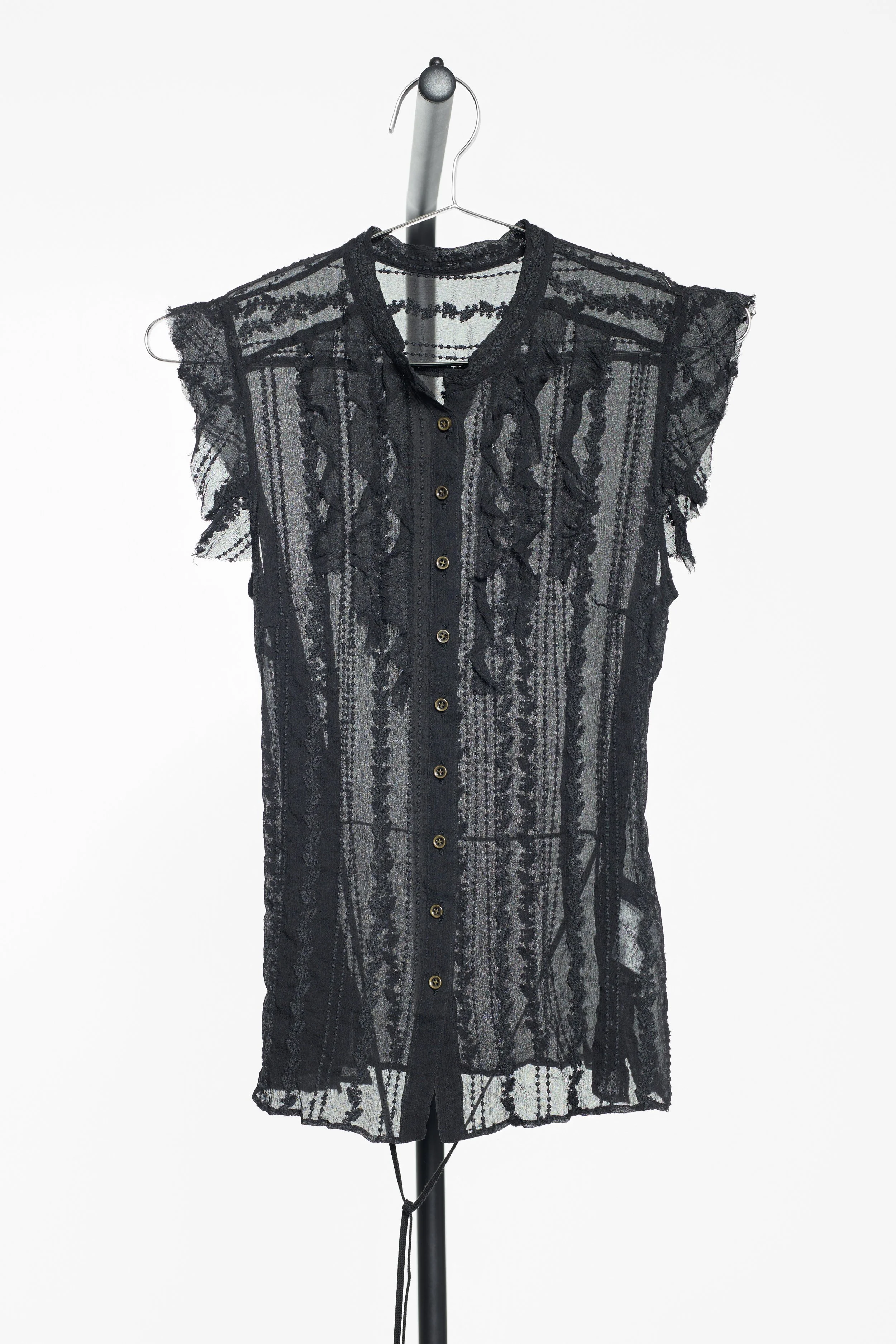 LUXXM silk top
