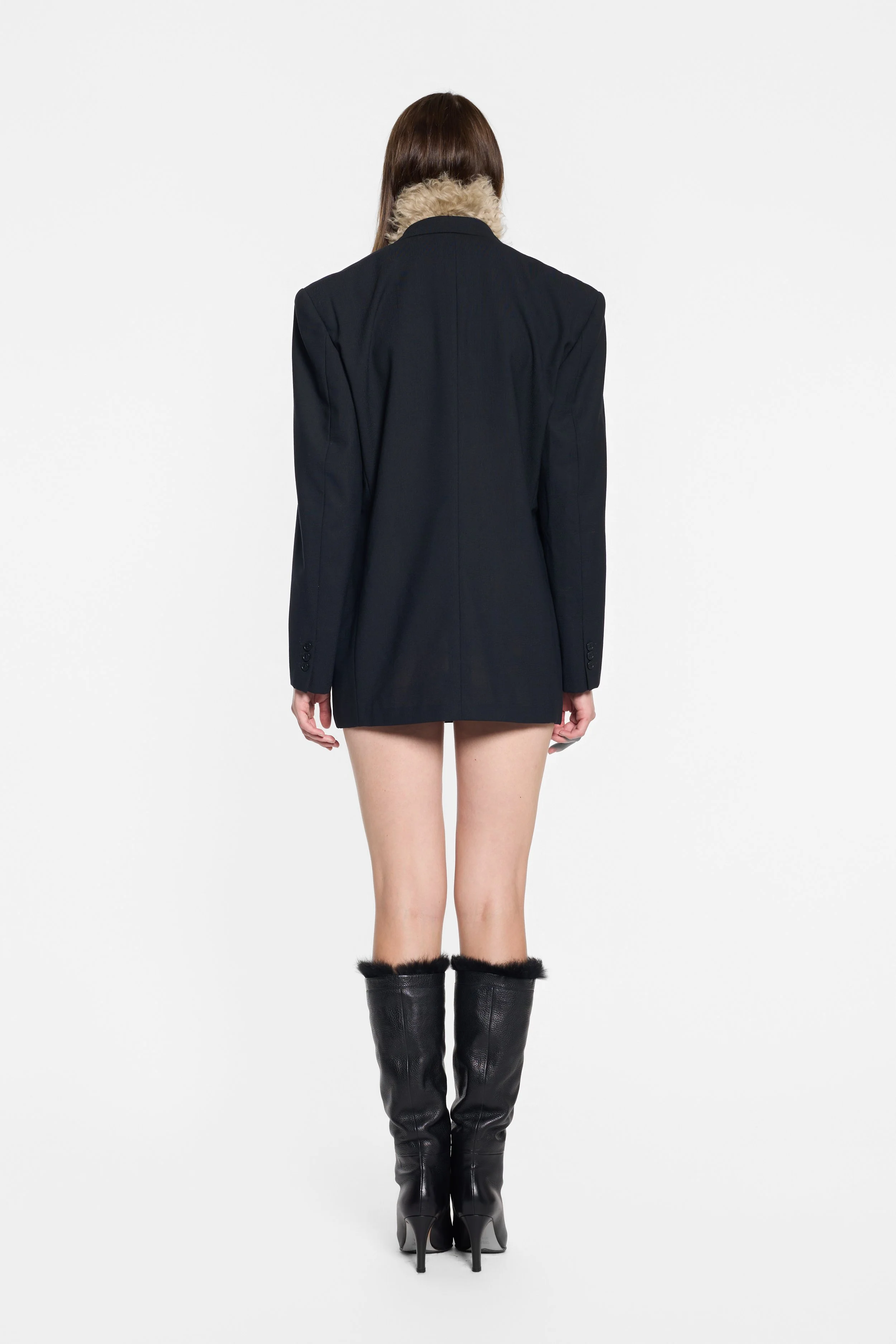 Back view of Yohji Yamamoto D’urban A.A.R blazer