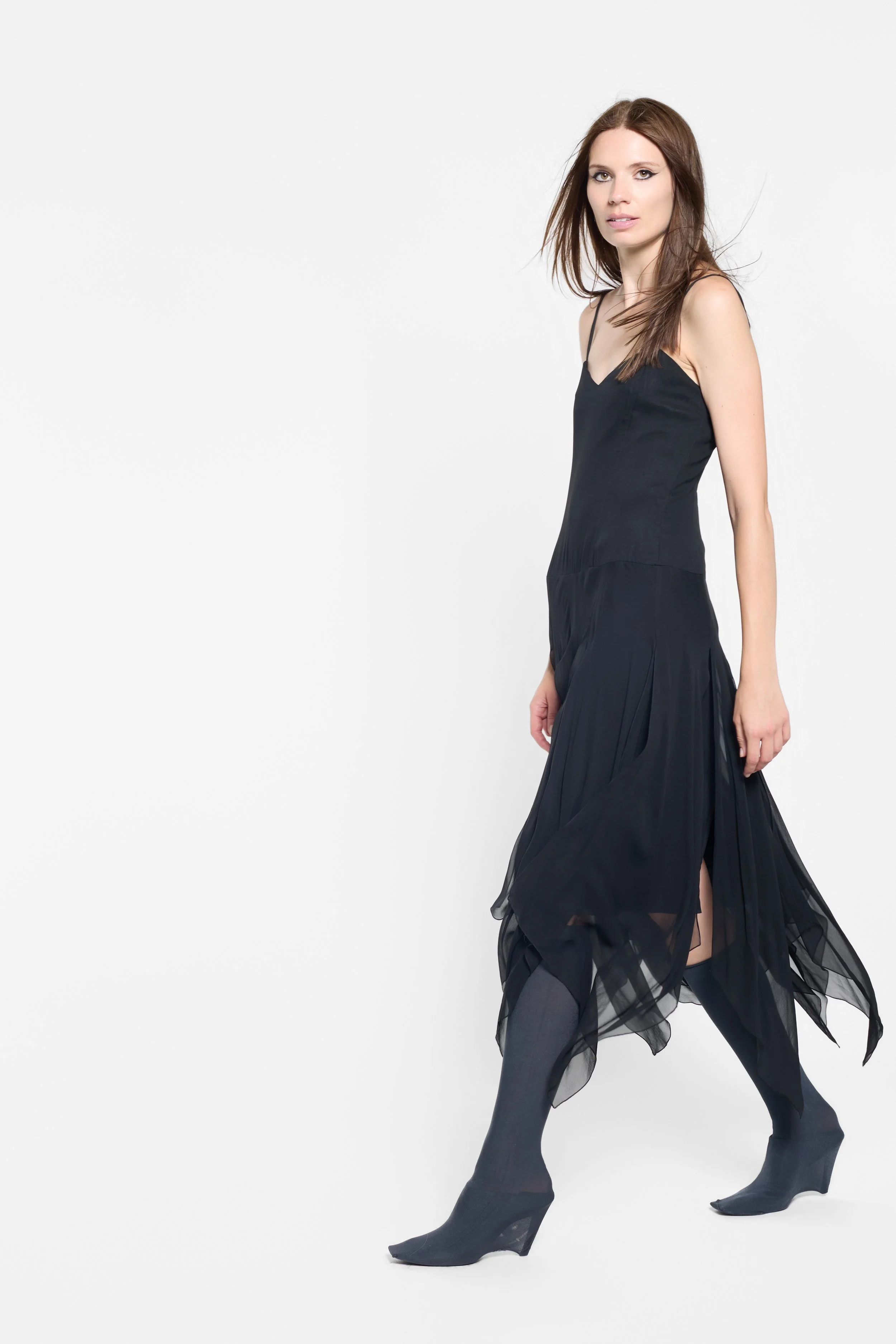 Oleg Cassini Silk Dress
