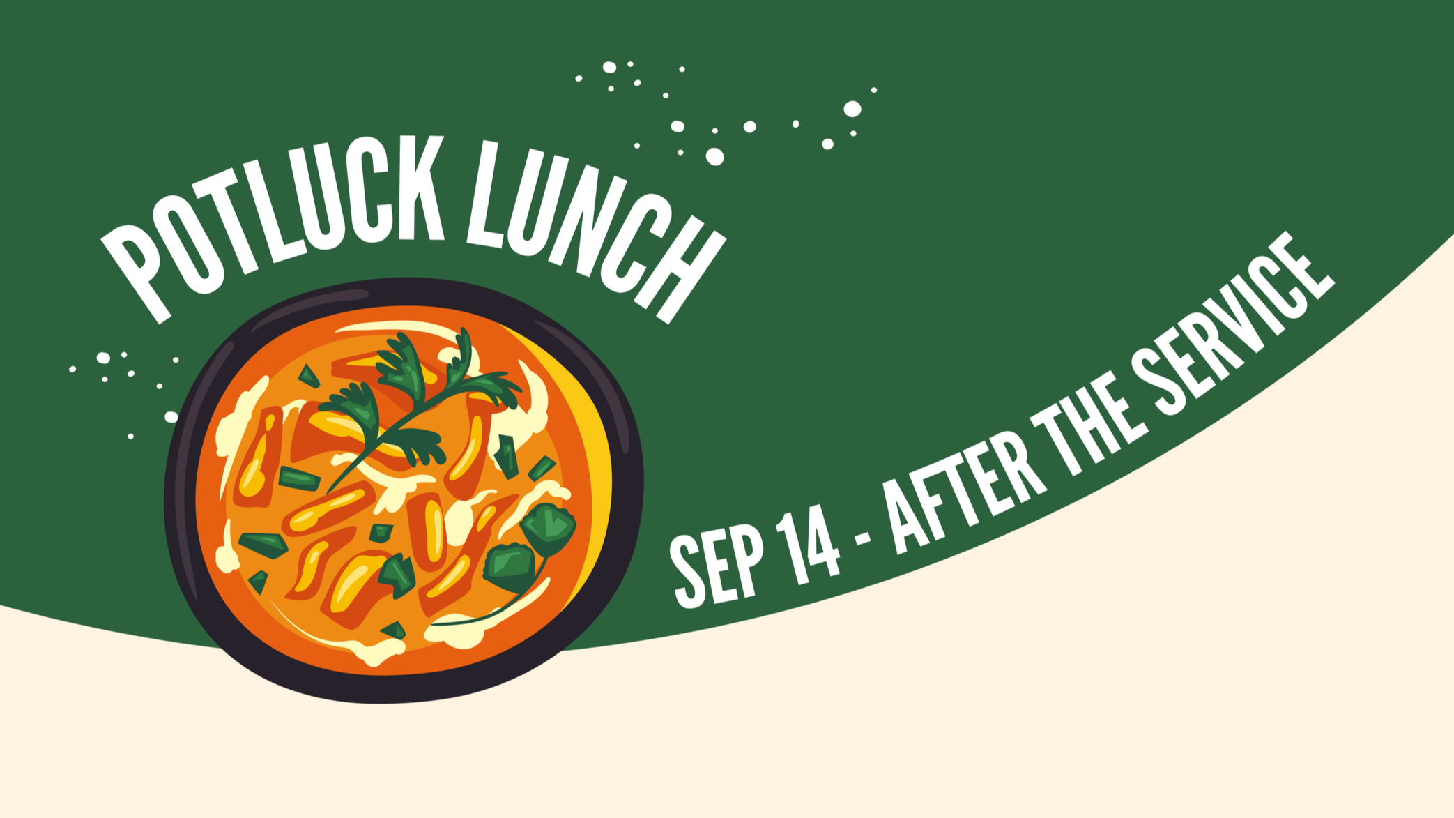 Potluck Lunch