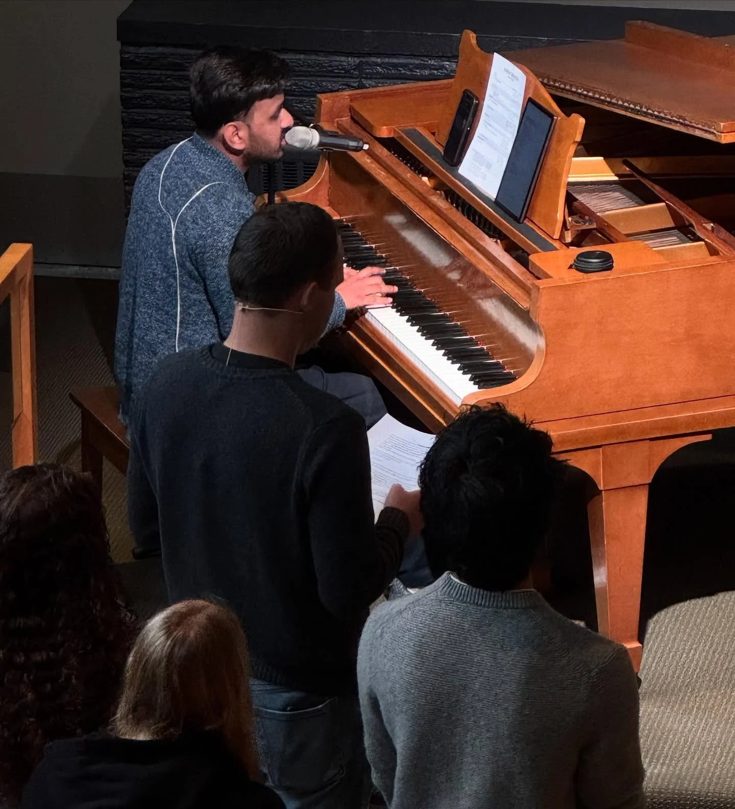 Taking a peek at the hands and hearts behind each Sunday. Grateful today and always for this community that serves, worships, and grows together.๐งก Happy Thanksgiving, friends! #granvillechapel