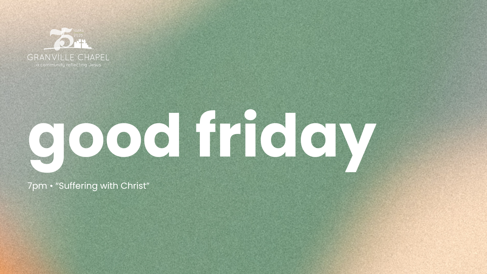 Good Friday