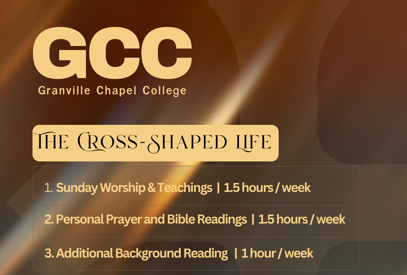 Granville Chapel College