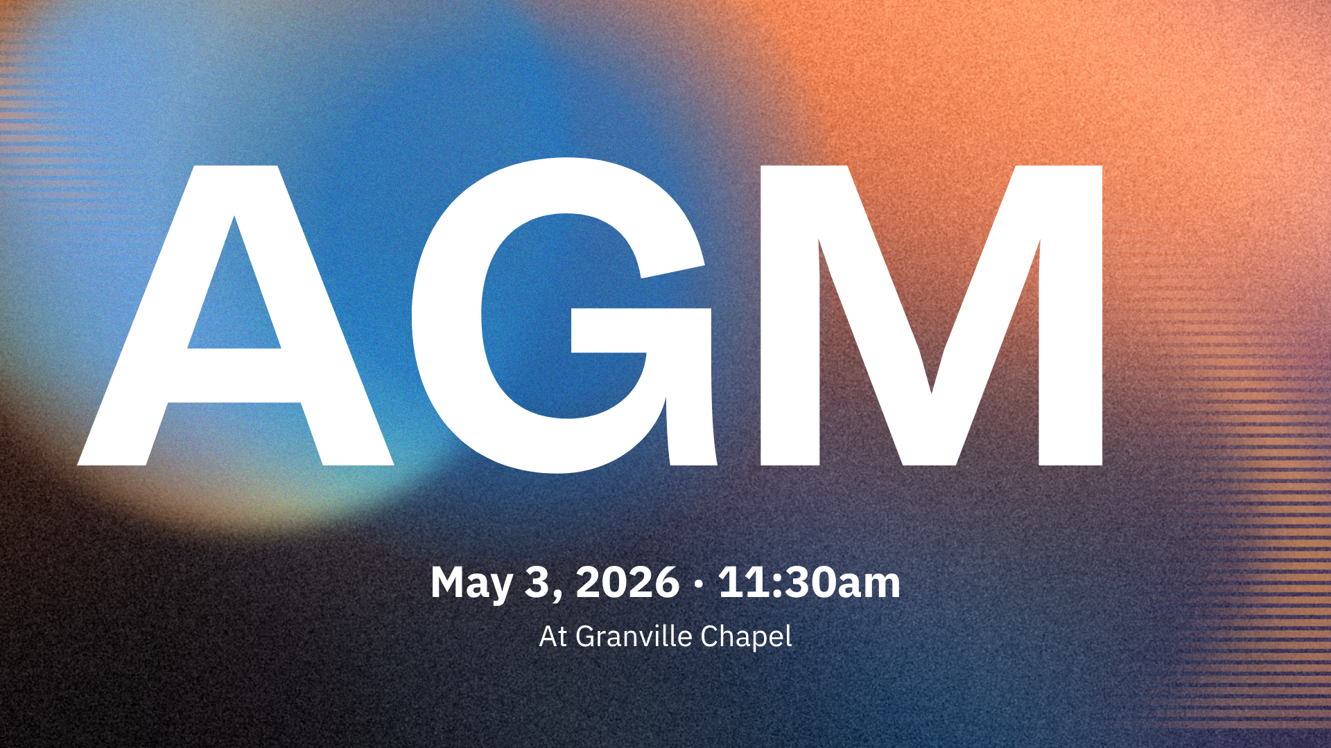 Annual General Meeting