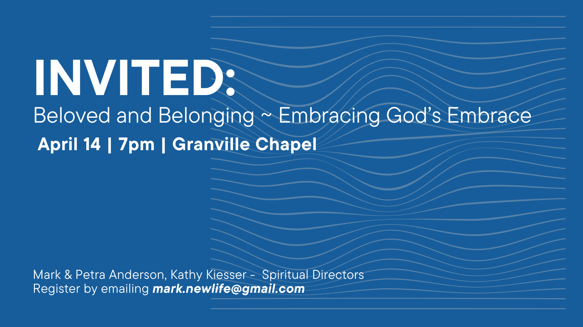 INVITED: Beloved and Belonging 
