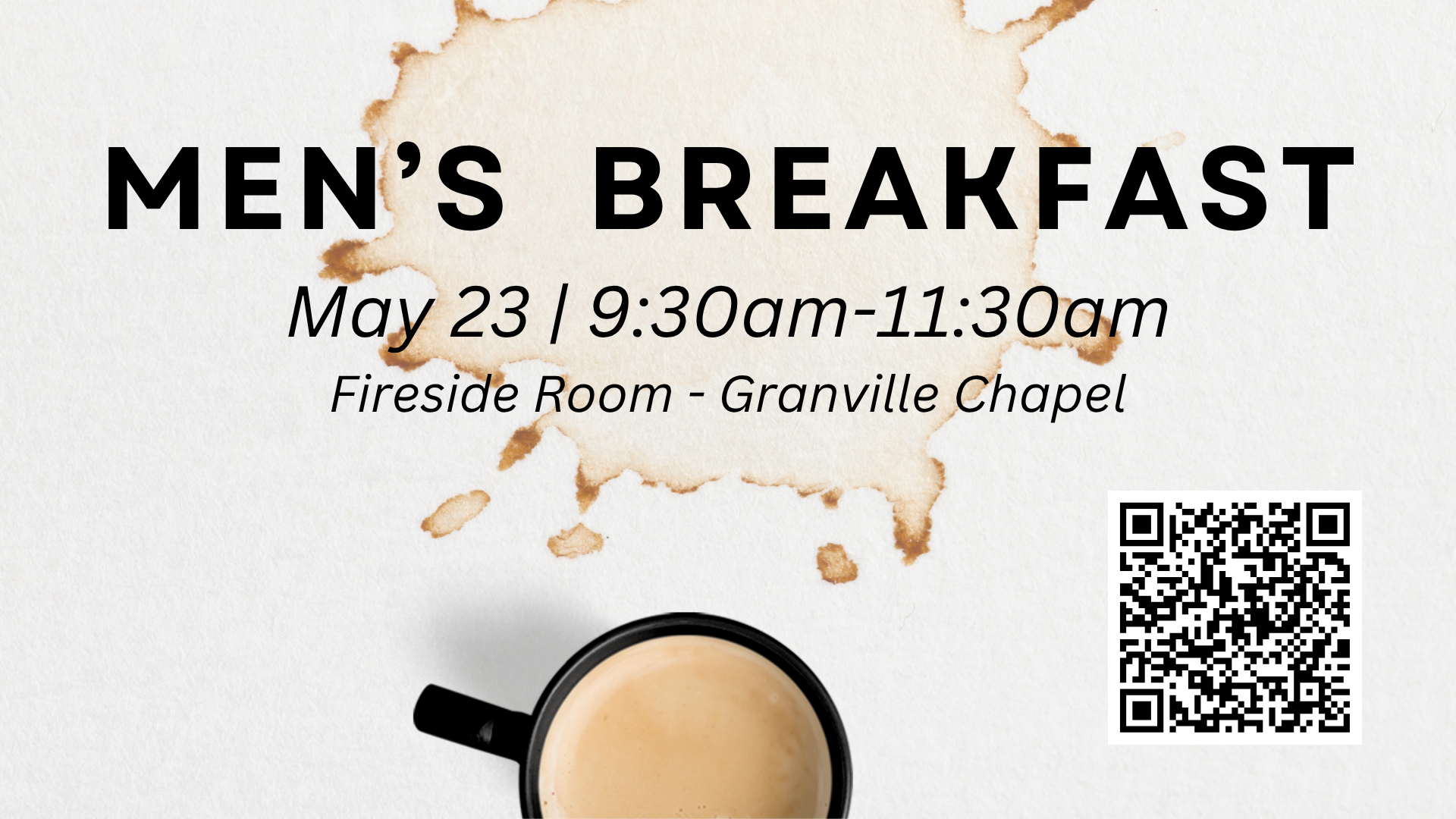 Men’s Breakfast 