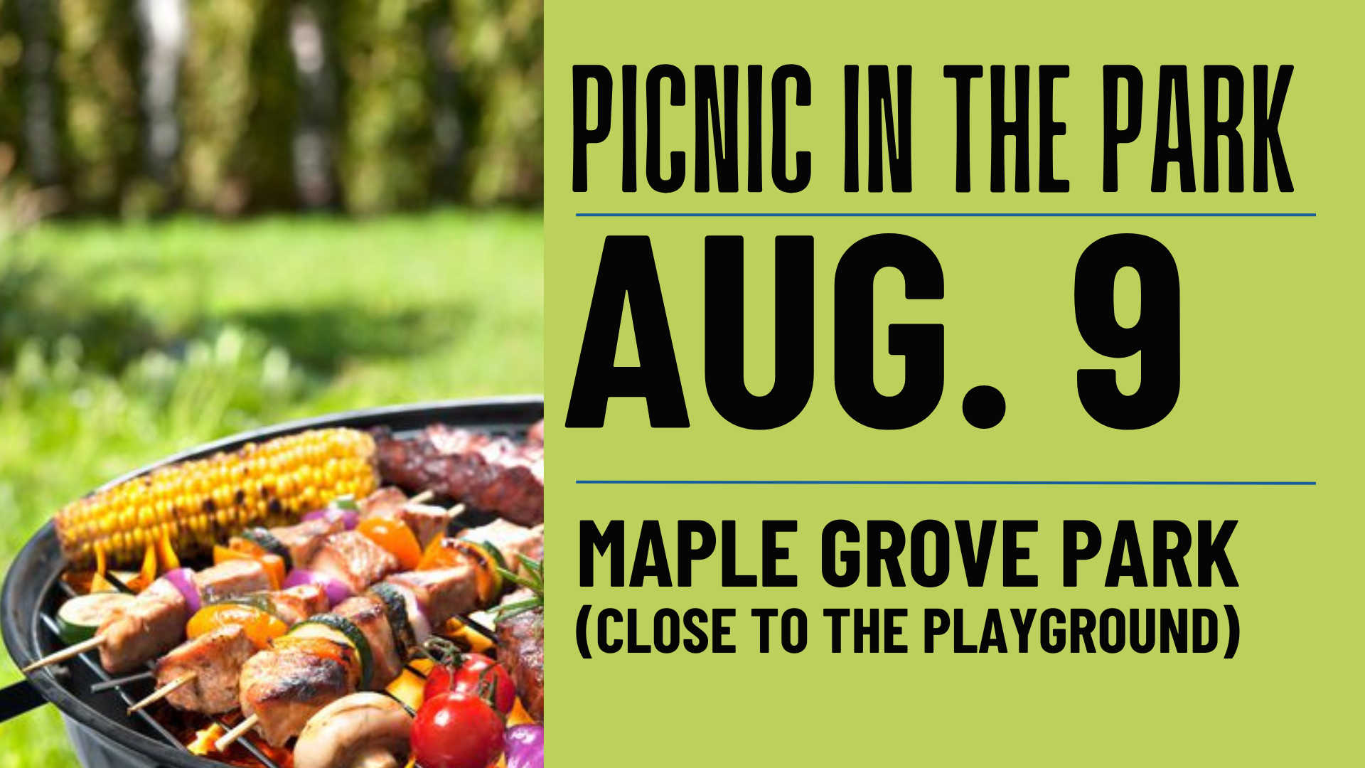 Picnic In The Park