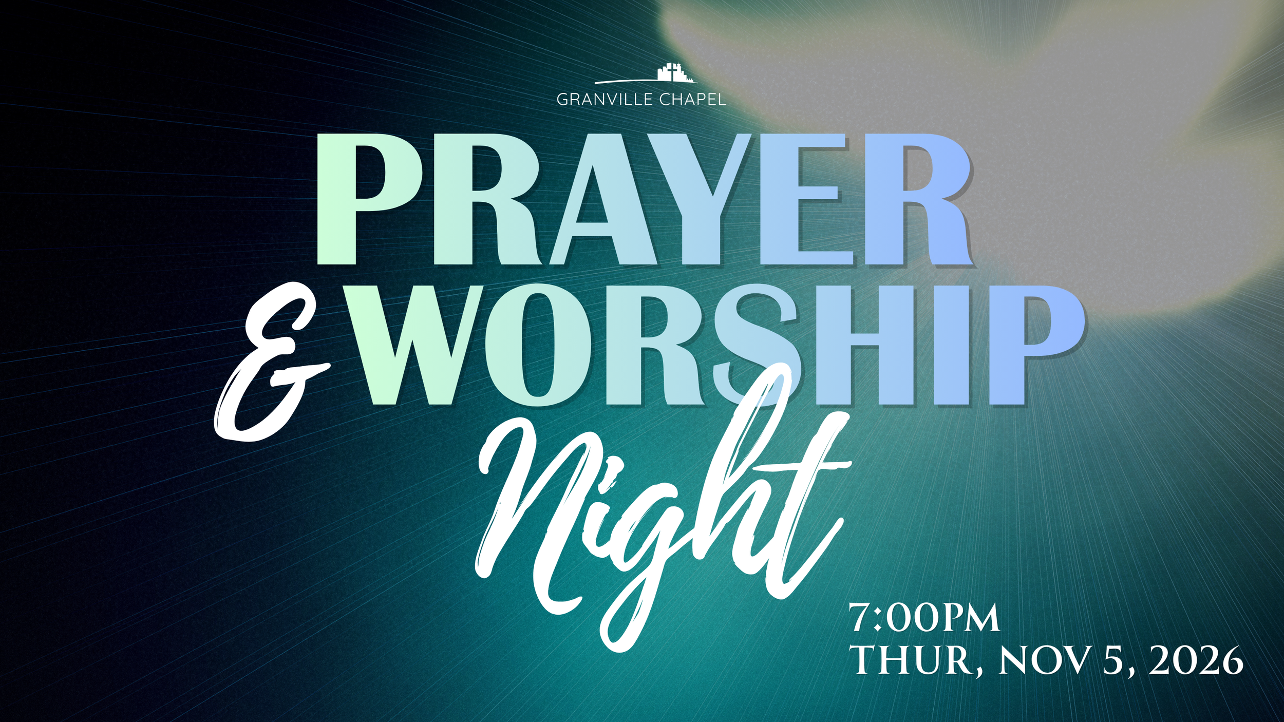Prayer & Worship Night