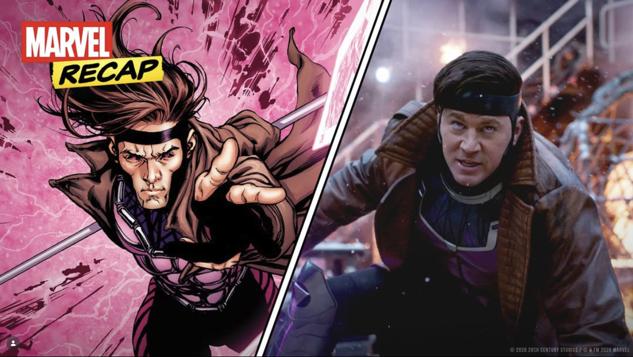 Marvel Recap: Gambit