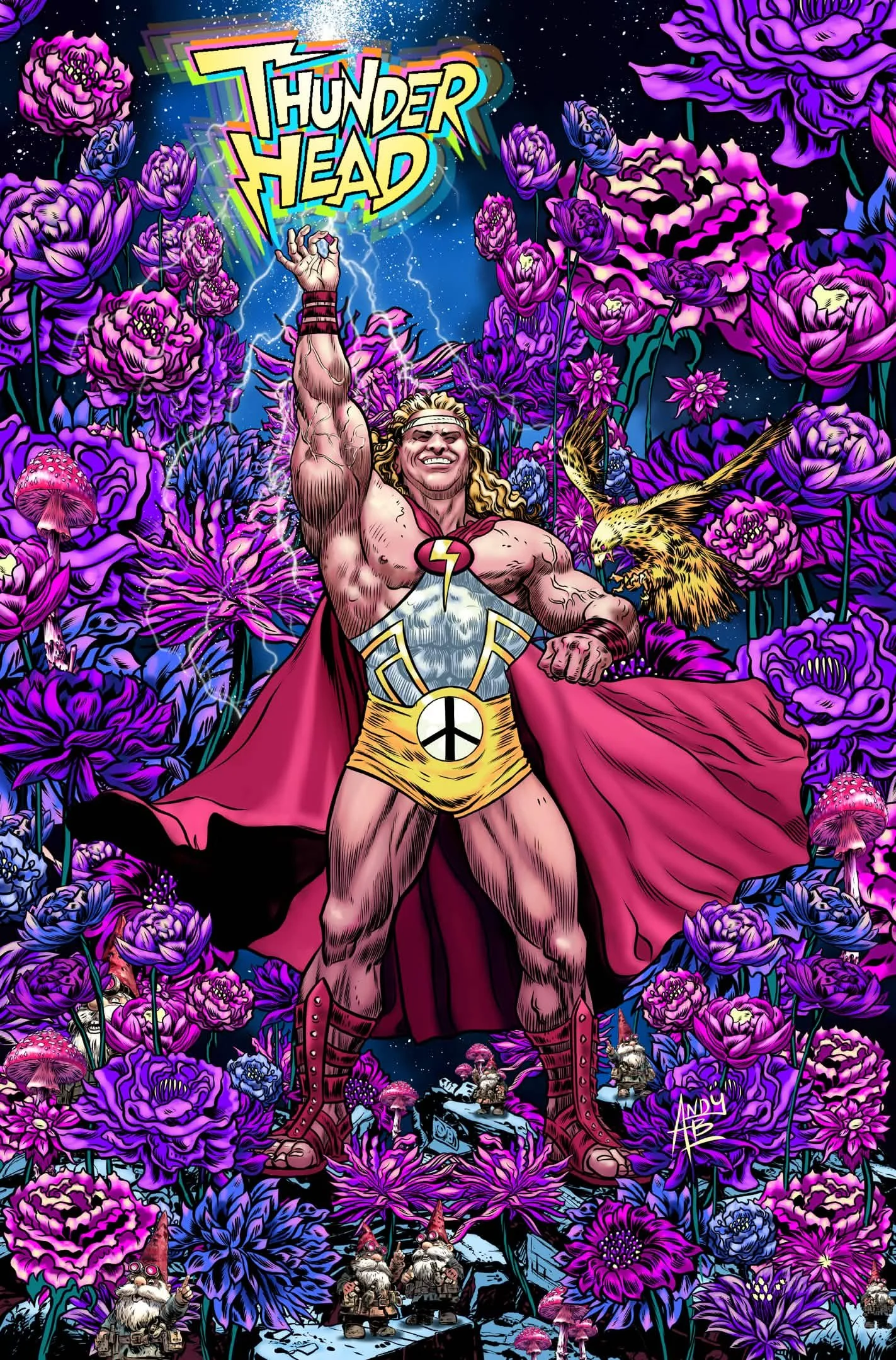 Cover C - Andy Belanger